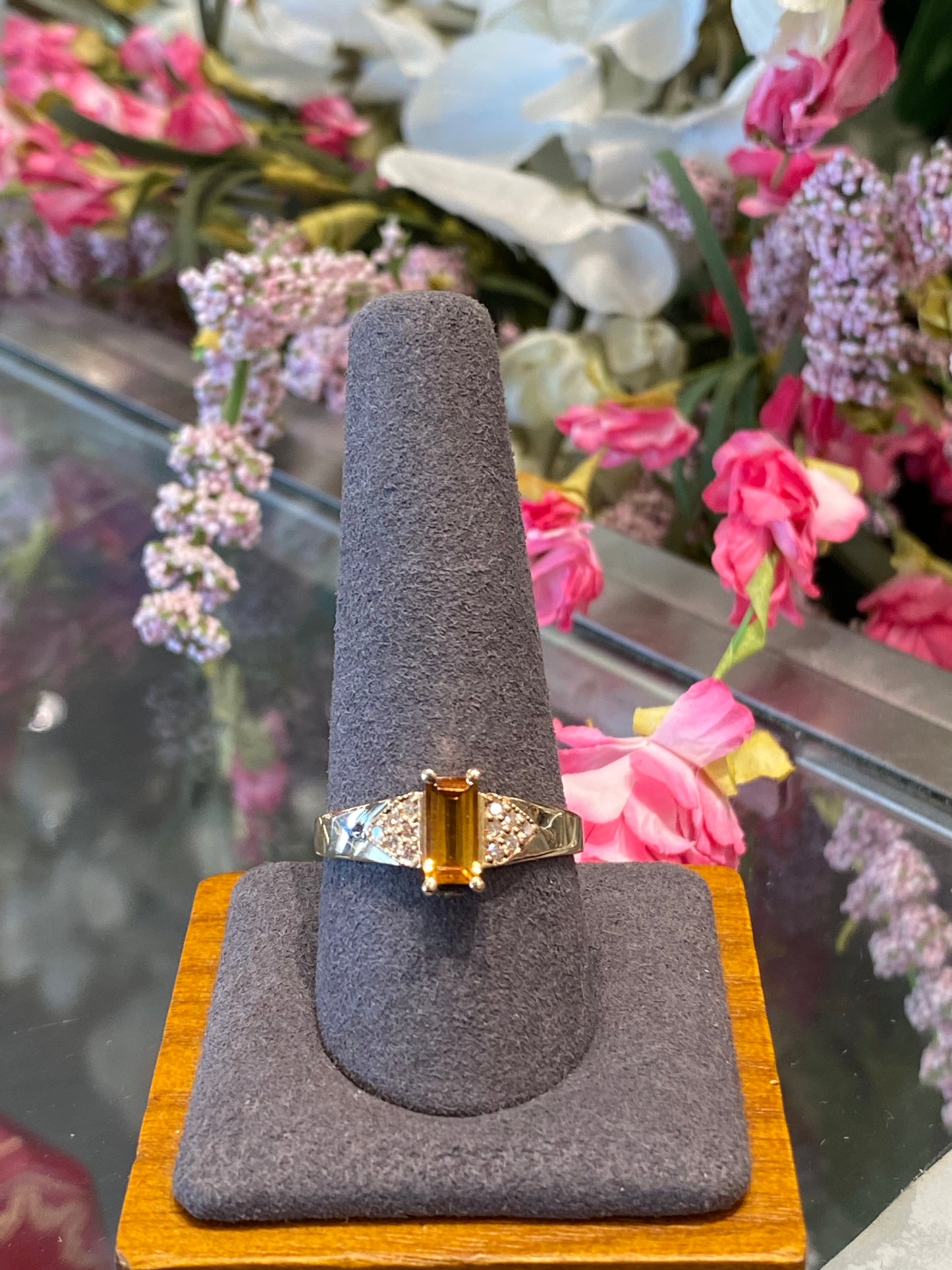 14k Yellow Gold Ring