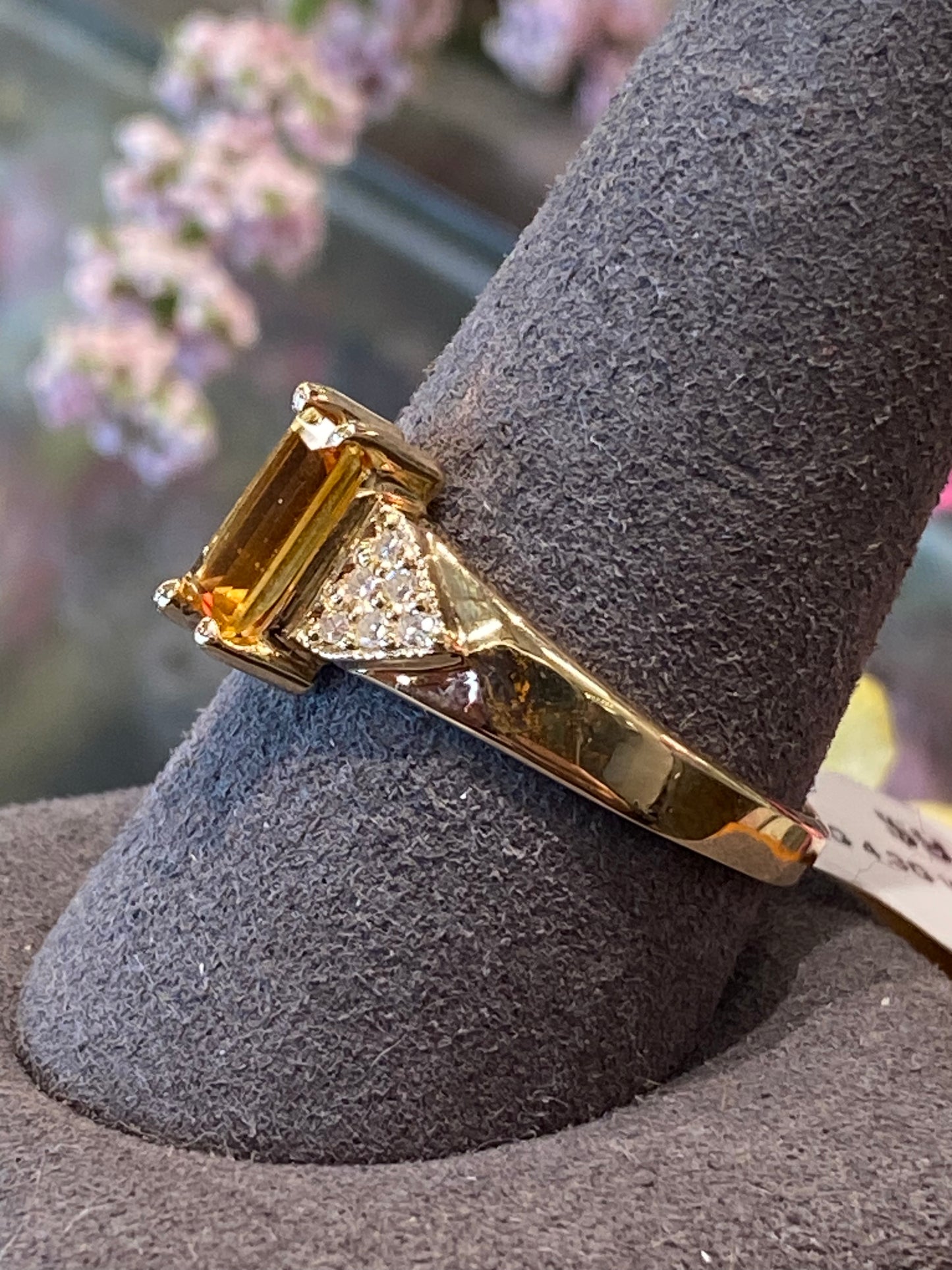 14k Yellow Gold Ring