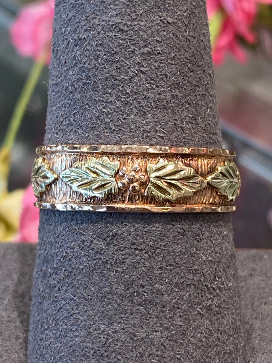 10k Two Tone Ring