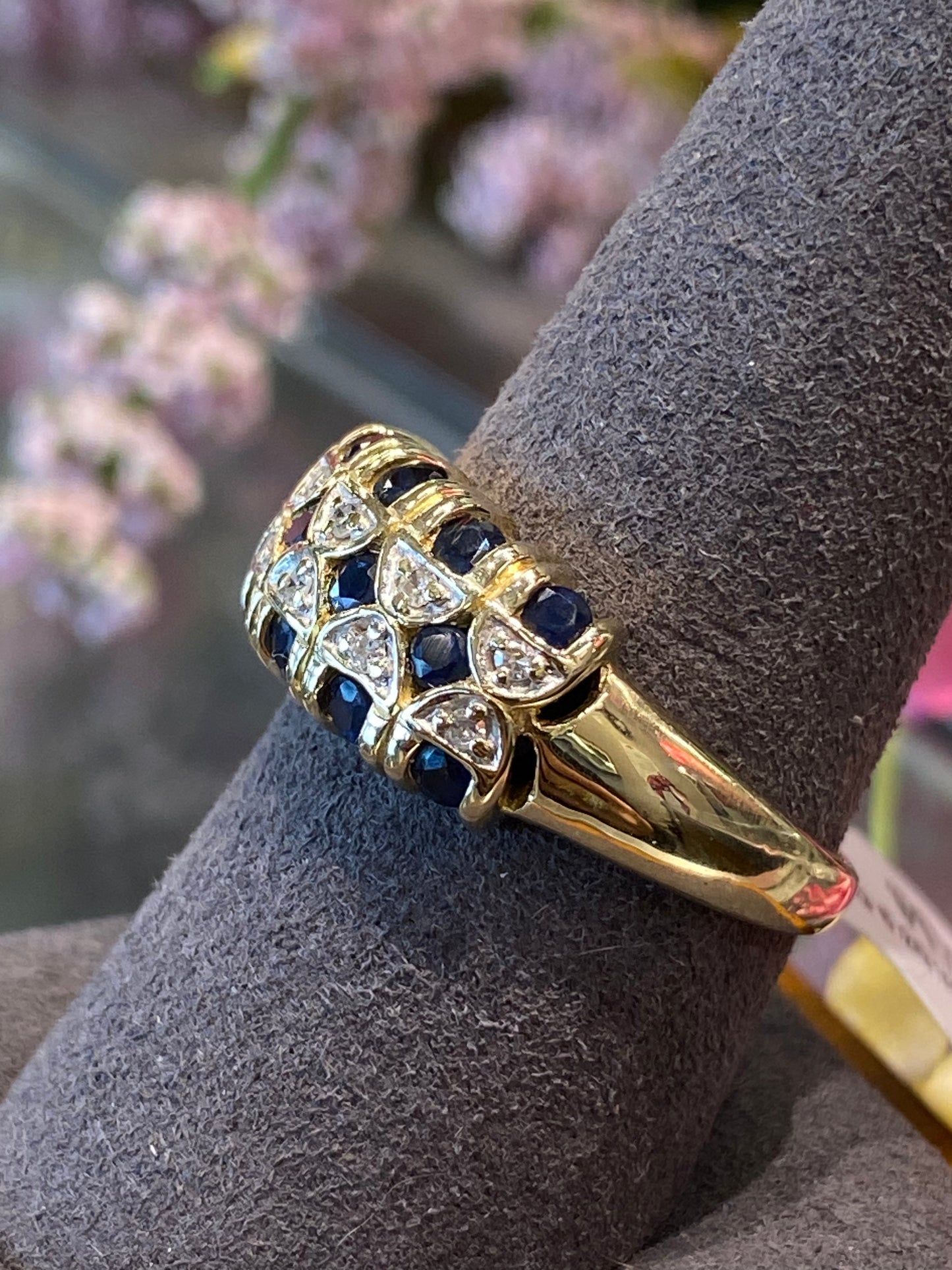 14k Yellow Gold Ring