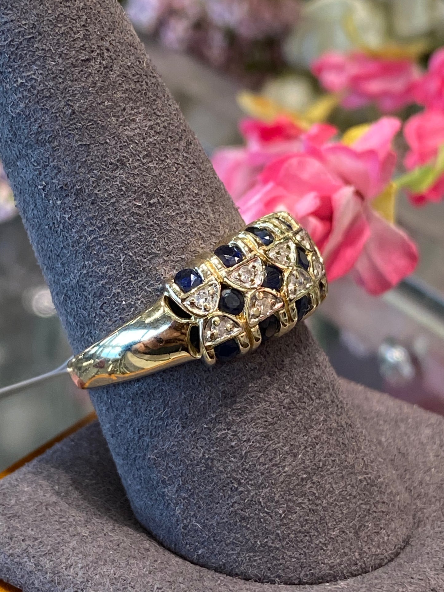 14k Yellow Gold Ring