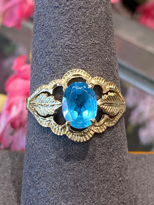 14k Yellow Gold Ring