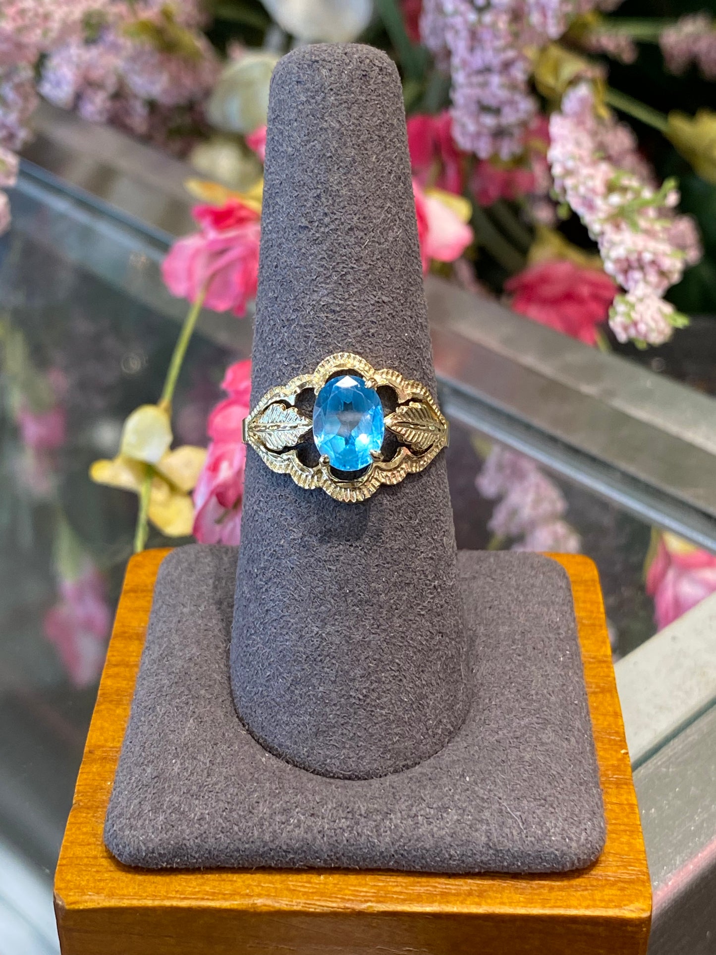 14k Yellow Gold Ring