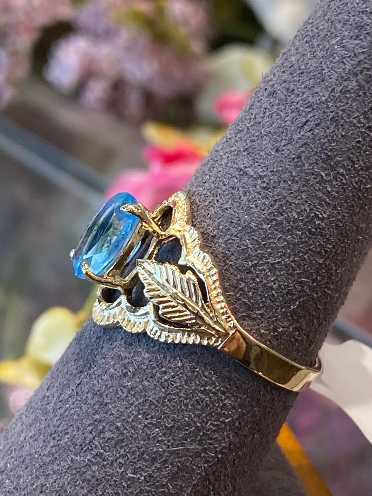 14k Yellow Gold Ring