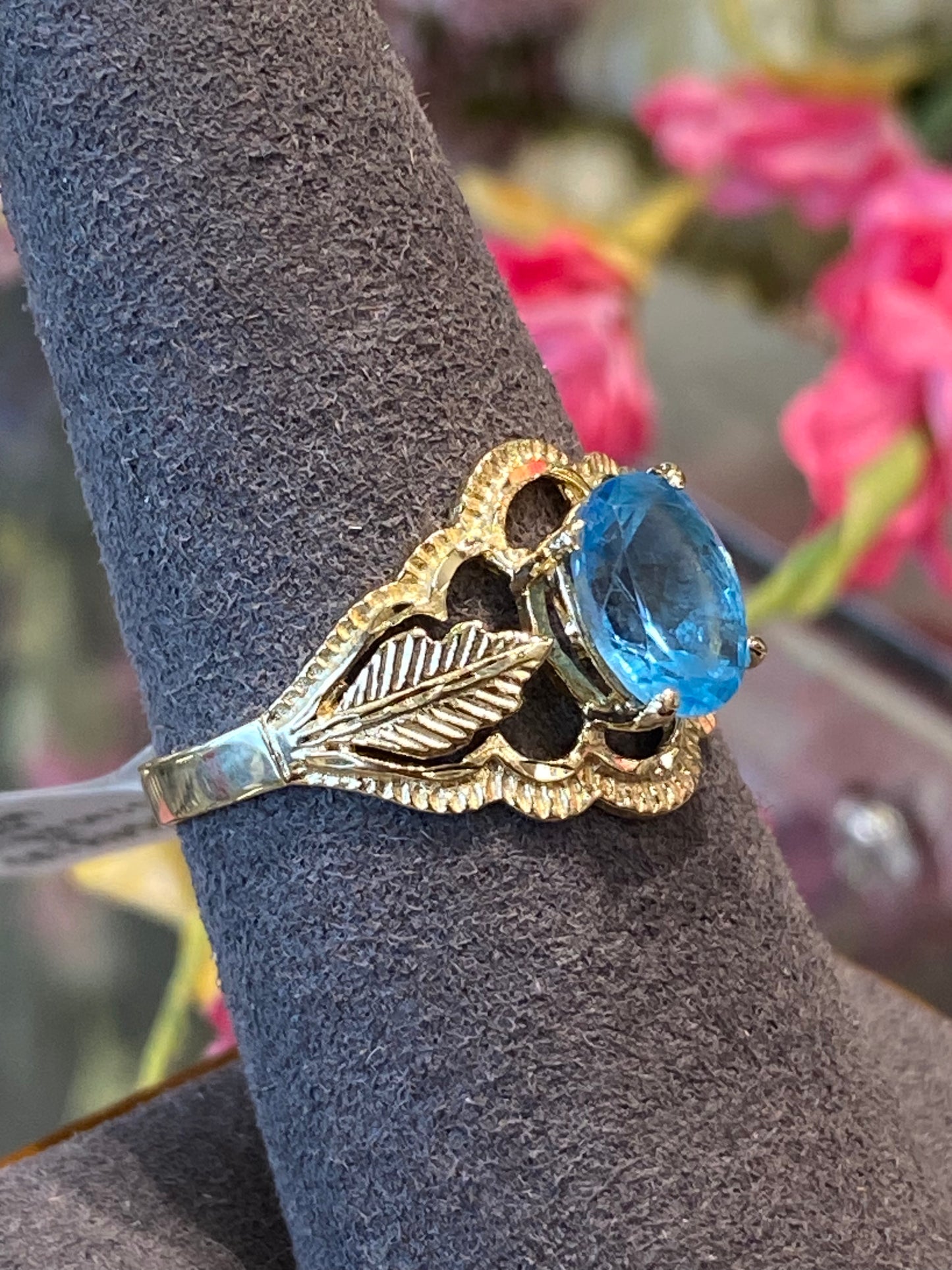 14k Yellow Gold Ring