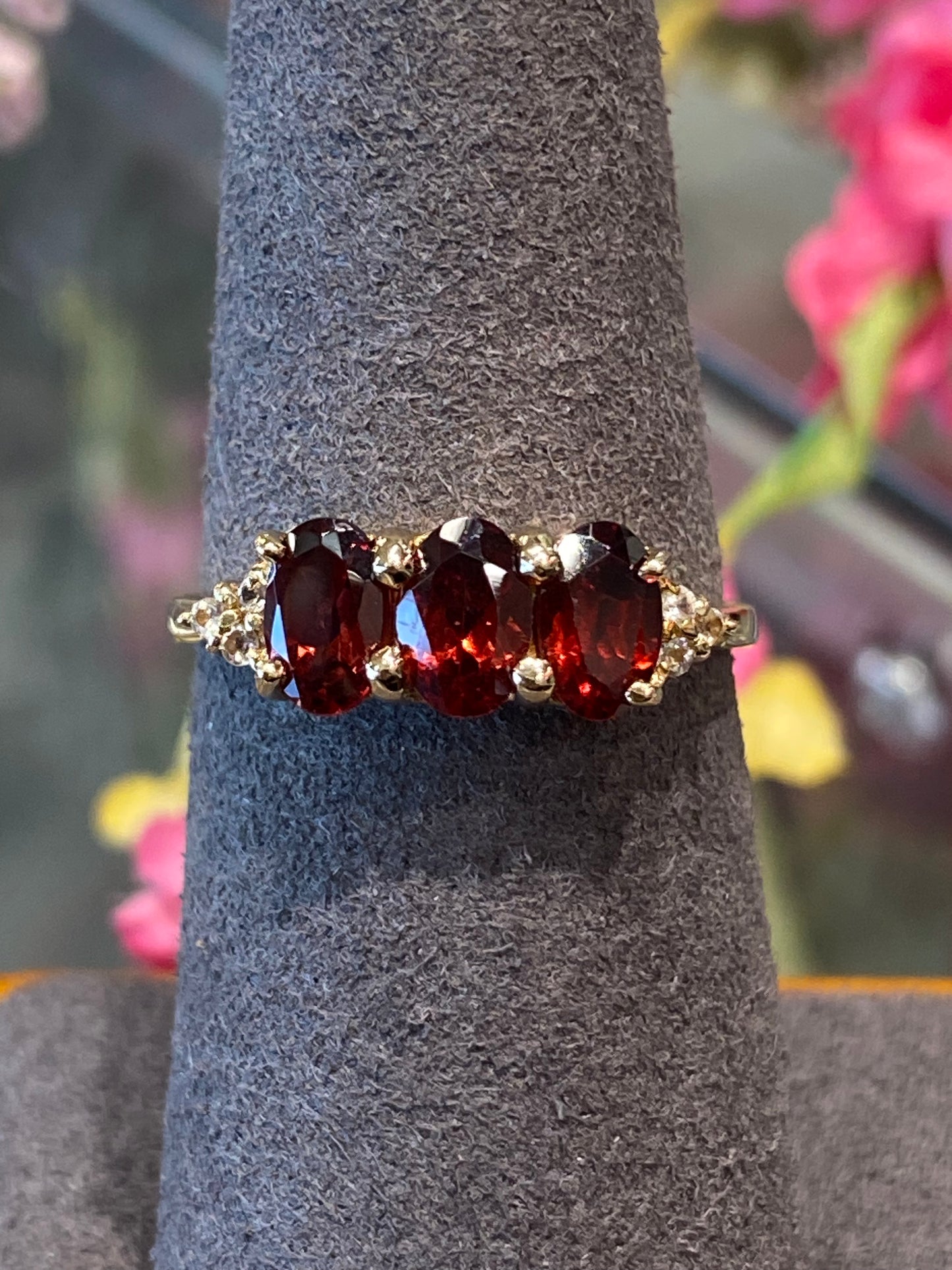 14k Yellow Gold Ring