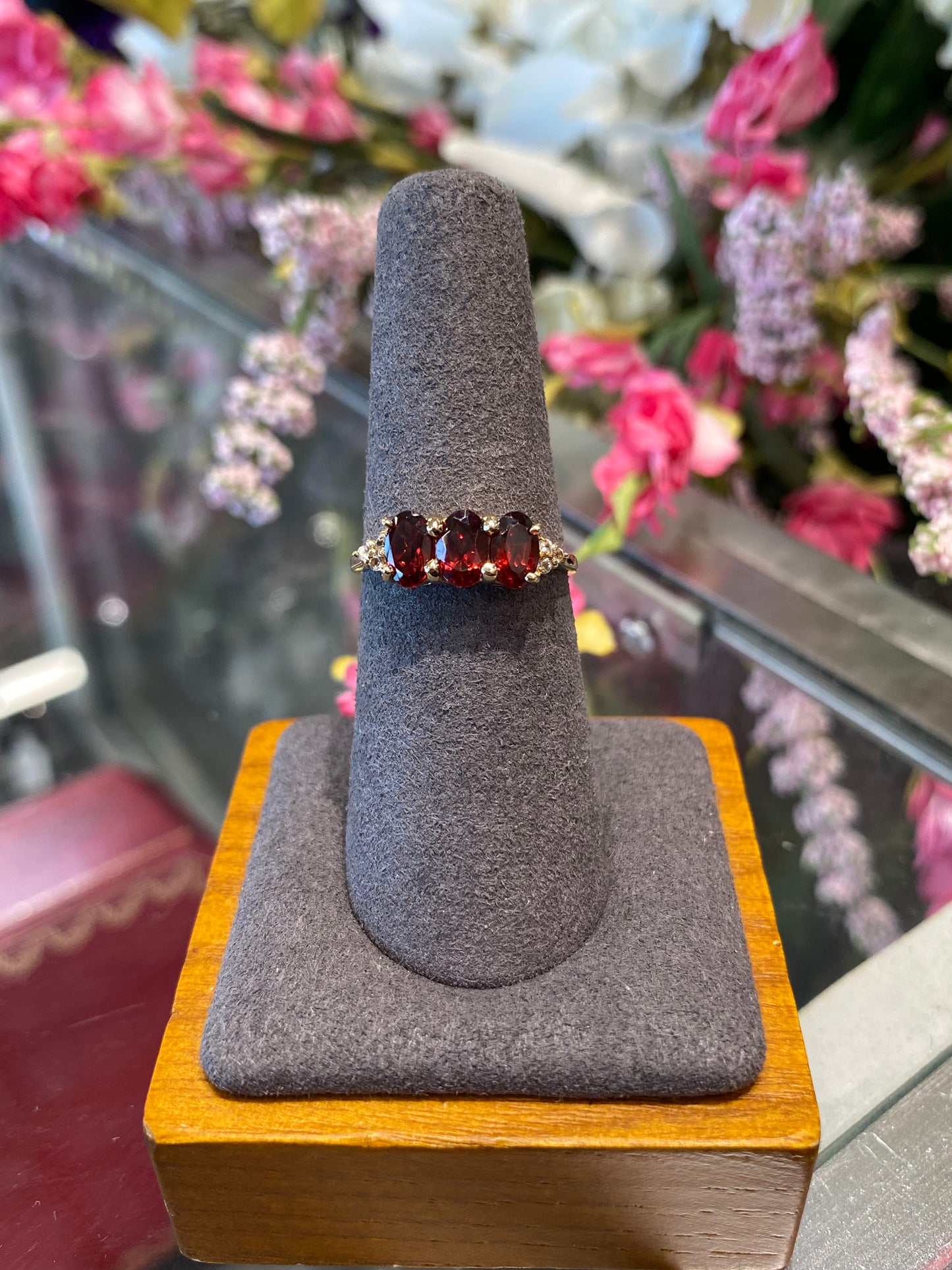 14k Yellow Gold Ring