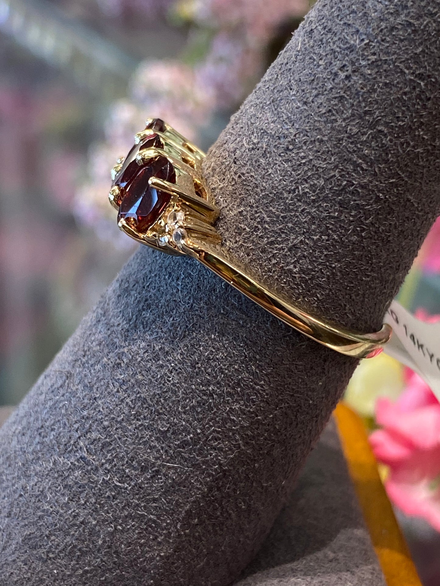 14k Yellow Gold Ring