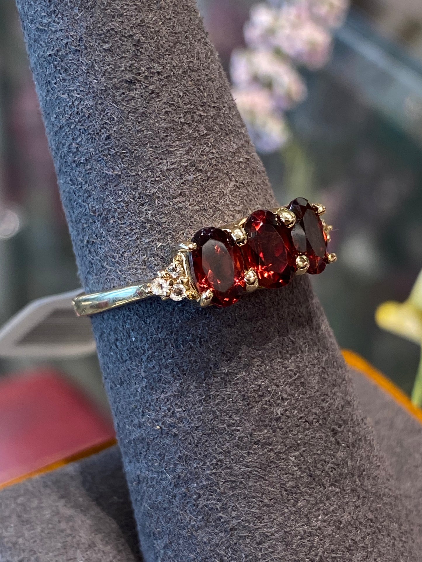 14k Yellow Gold Ring