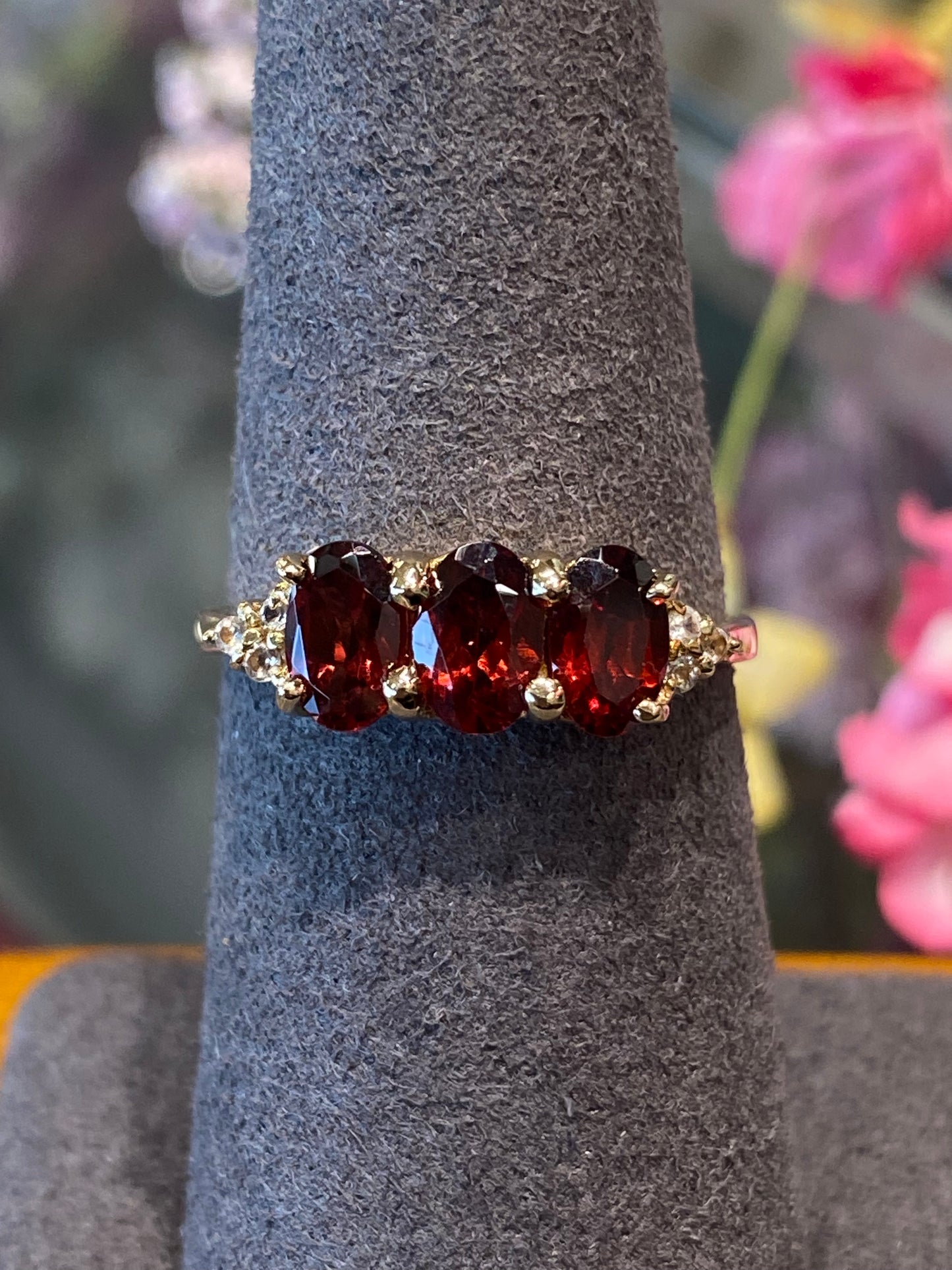 14k Yellow Gold Ring