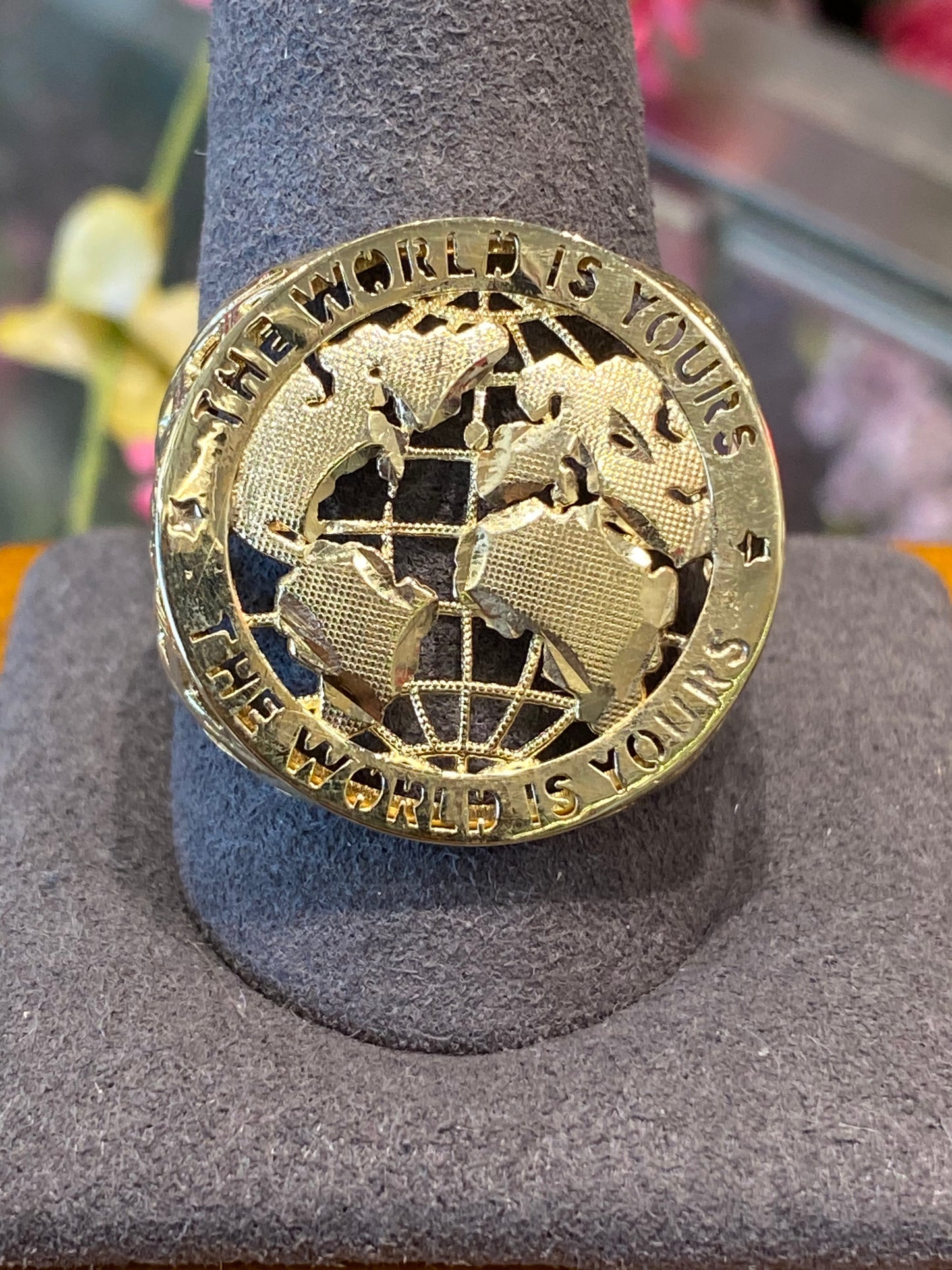 10k Yellow Gold Ring