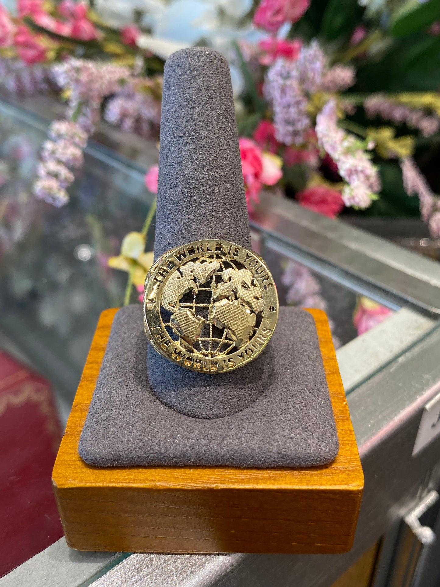 10k Yellow Gold Ring