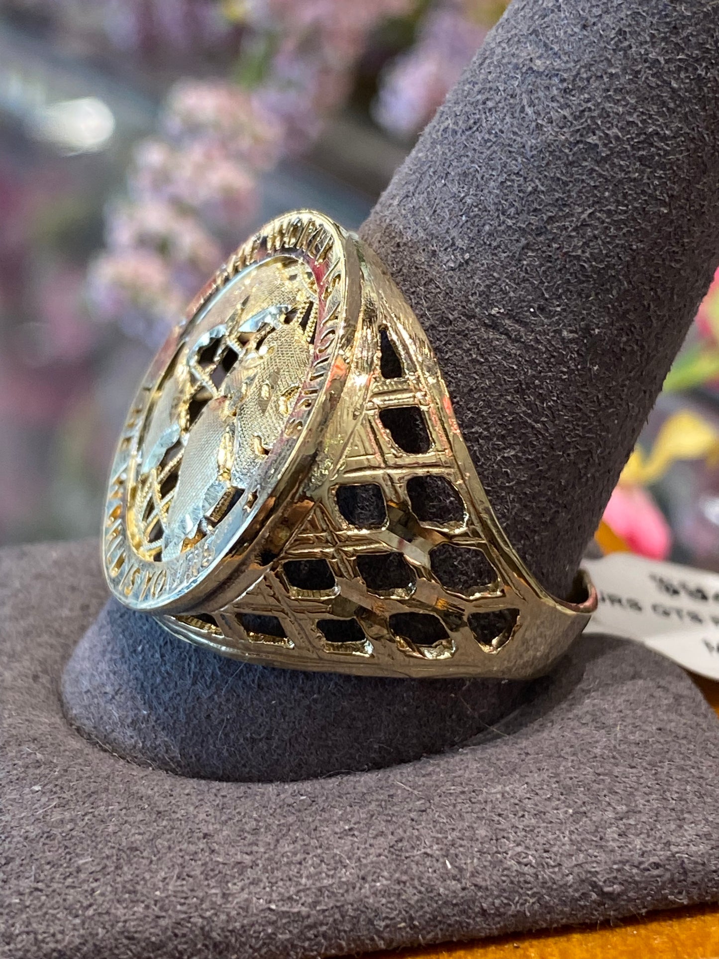 10k Yellow Gold Ring