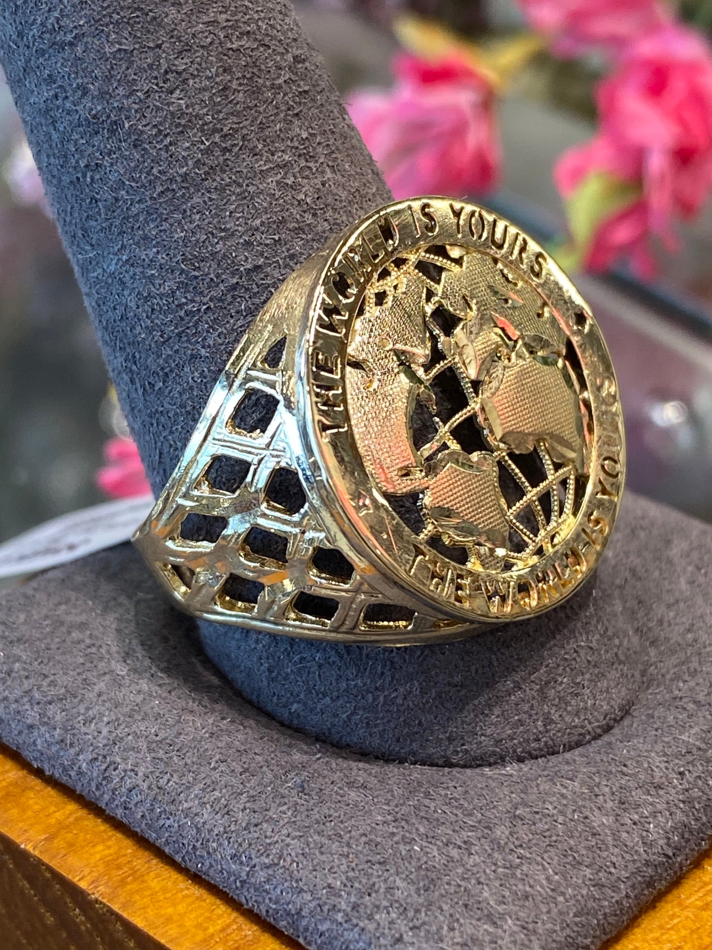 10k Yellow Gold Ring