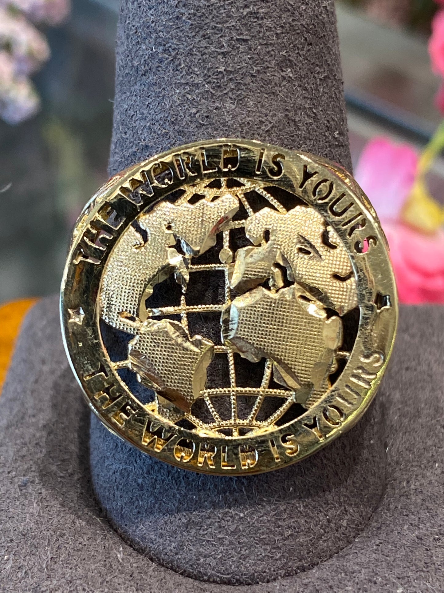 10k Yellow Gold Ring