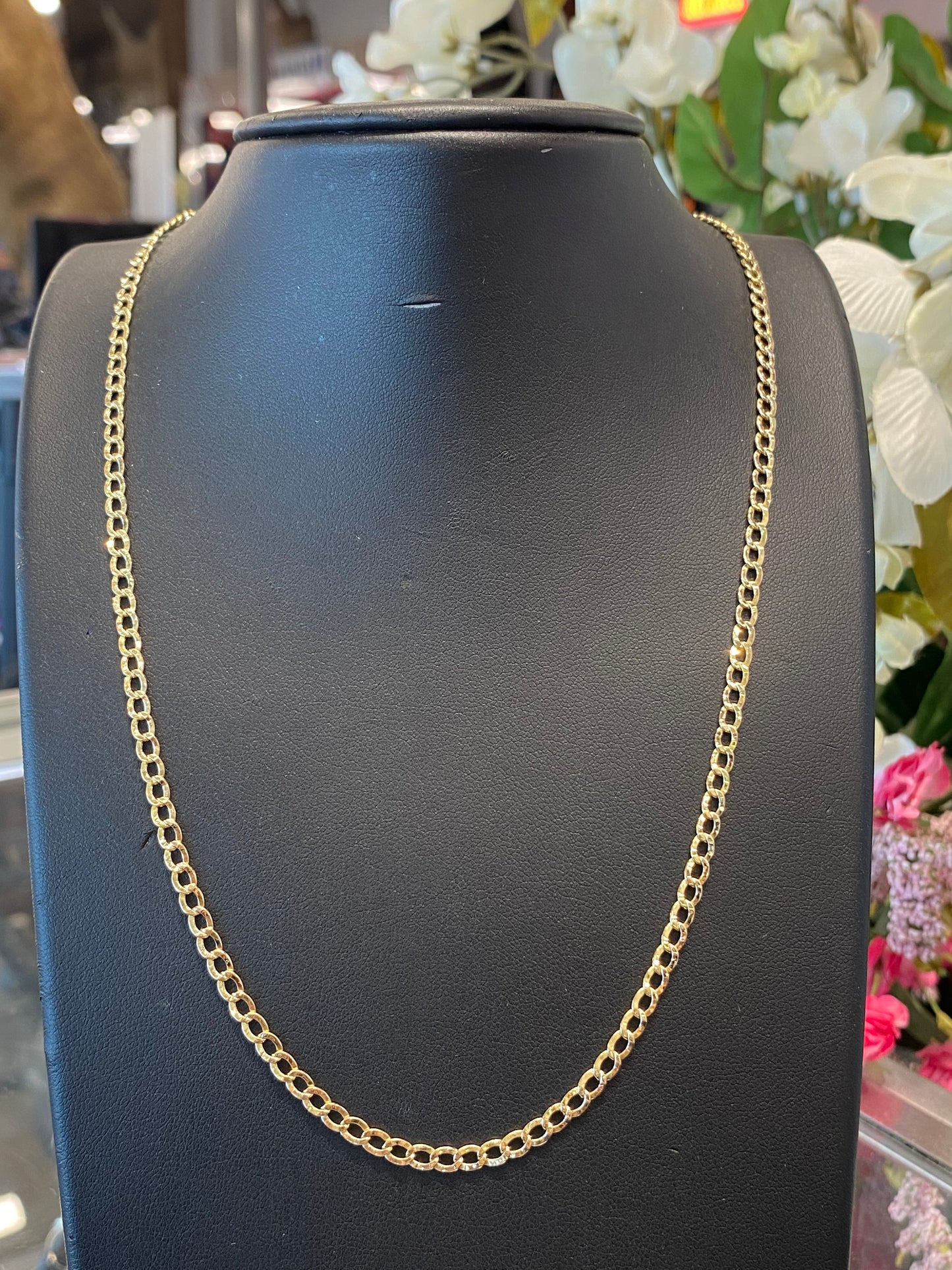 14k Yellow Gold Chain