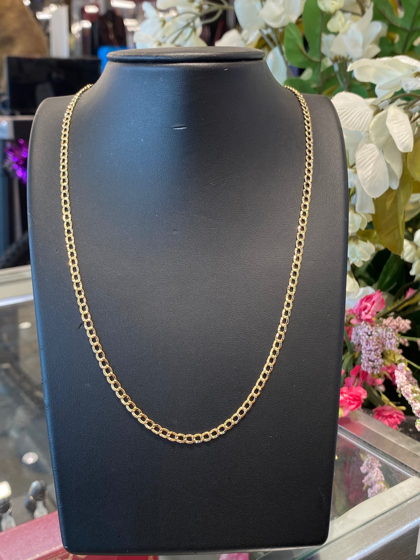 14k Yellow Gold Chain
