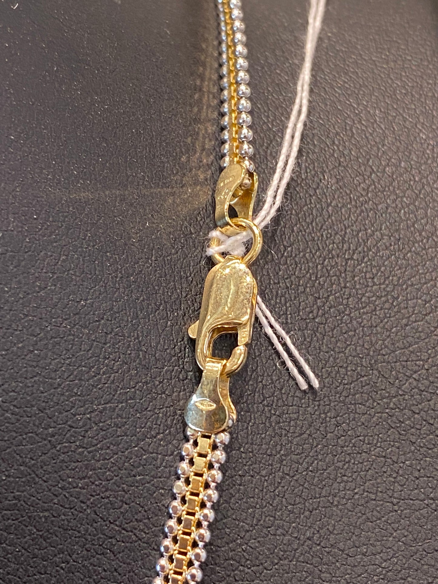18k Two Tone Chain