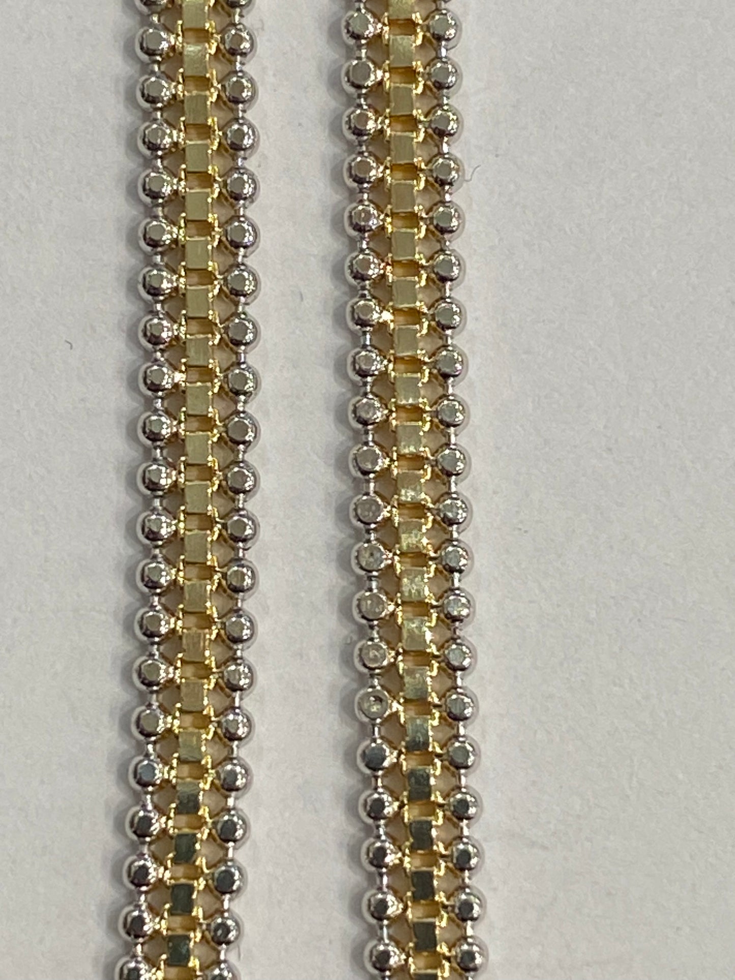 18k Two Tone Chain