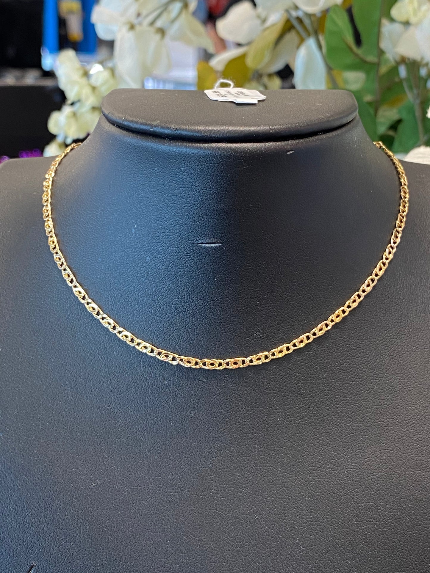 10k Yellow Gold Baby Chain