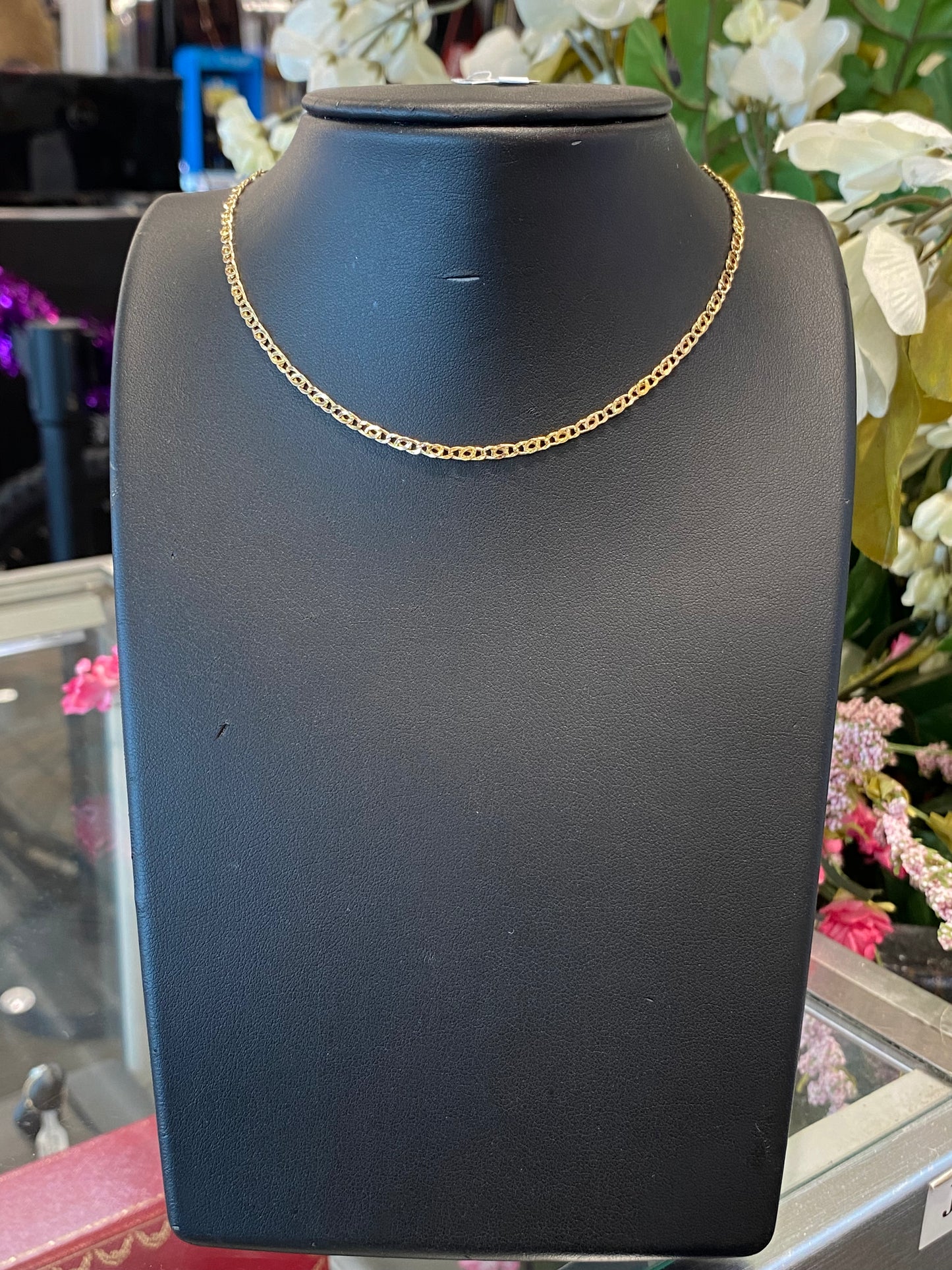 10k Yellow Gold Baby Chain
