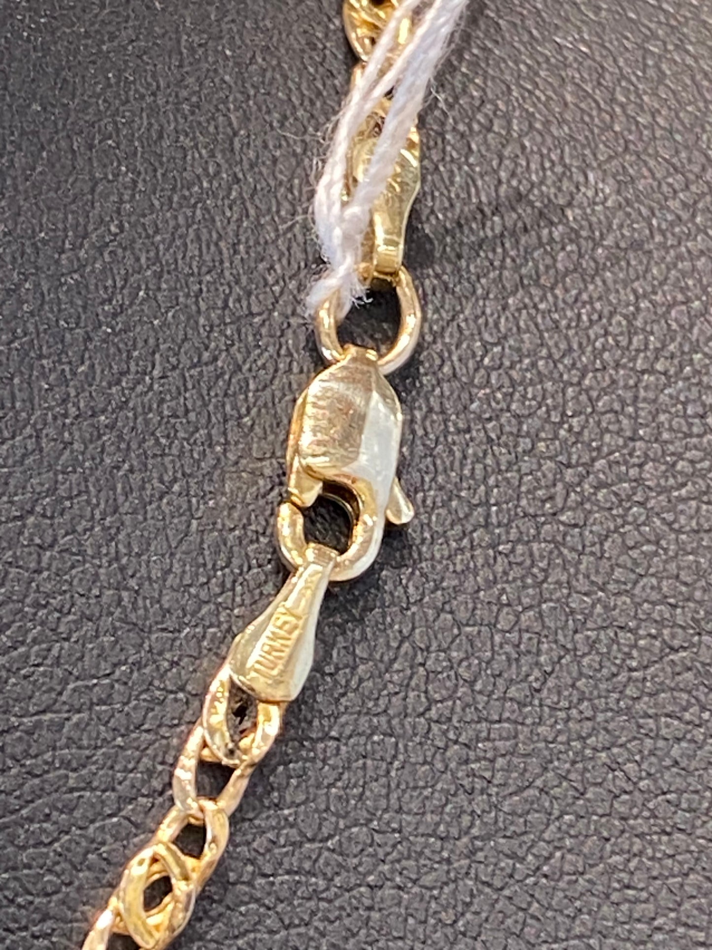 10k Yellow Gold Baby Chain