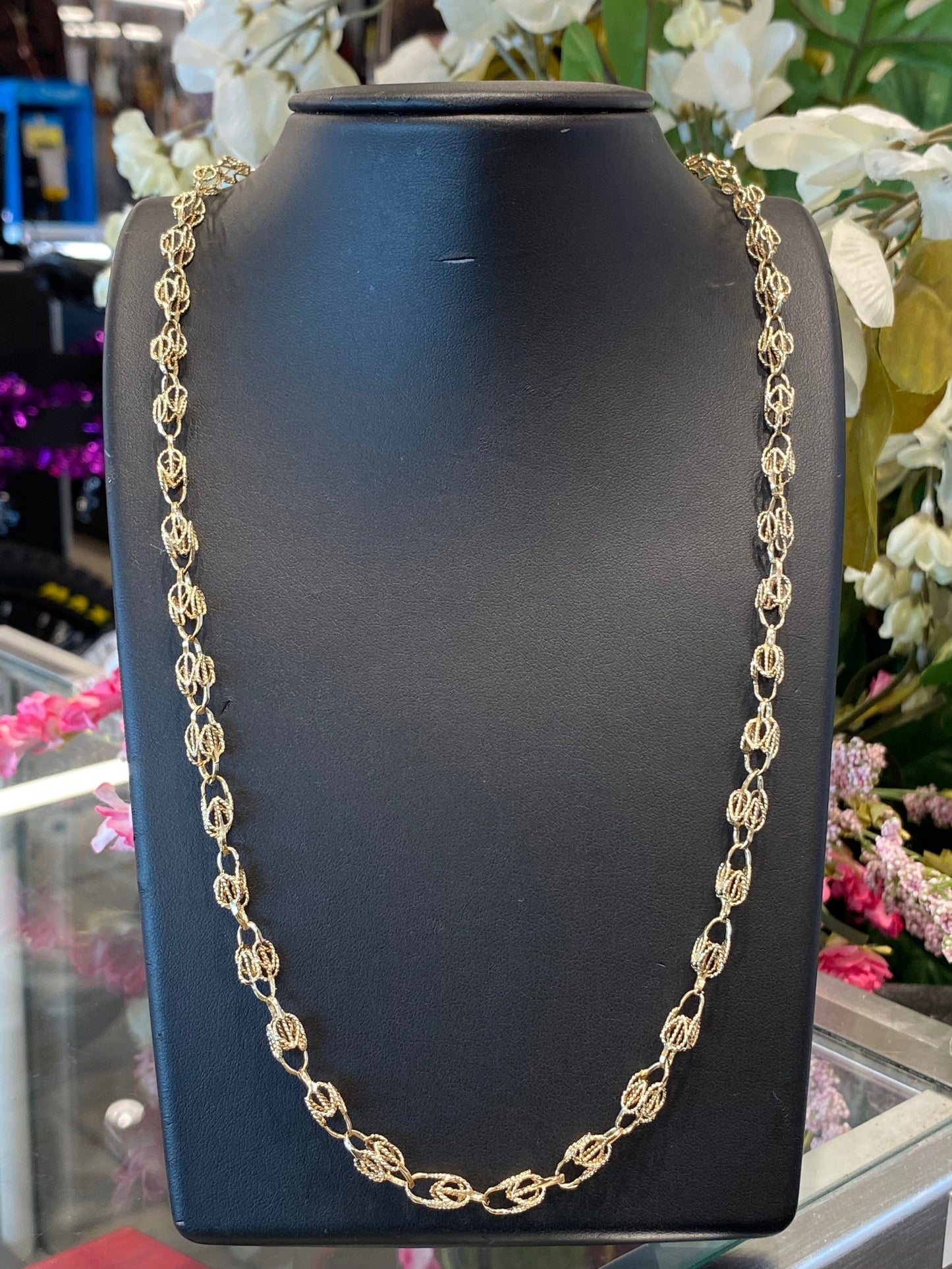 10k Yellow Gold Turkish Chain