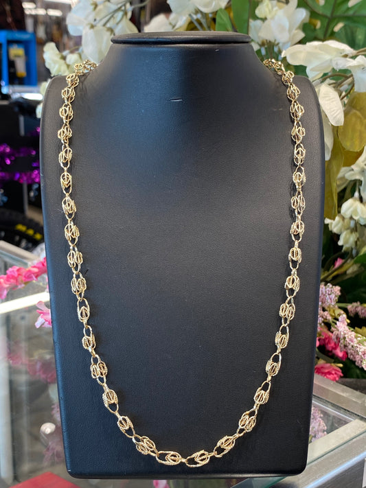 10k Yellow Gold Turkish Chain