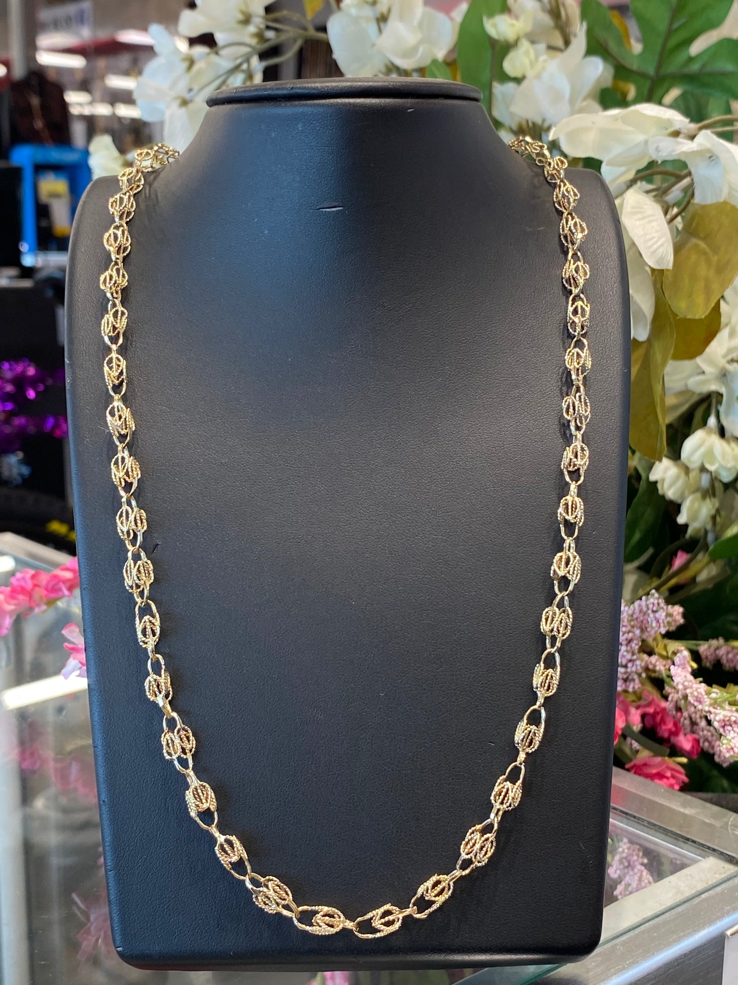 10k Yellow Gold Turkish Chain