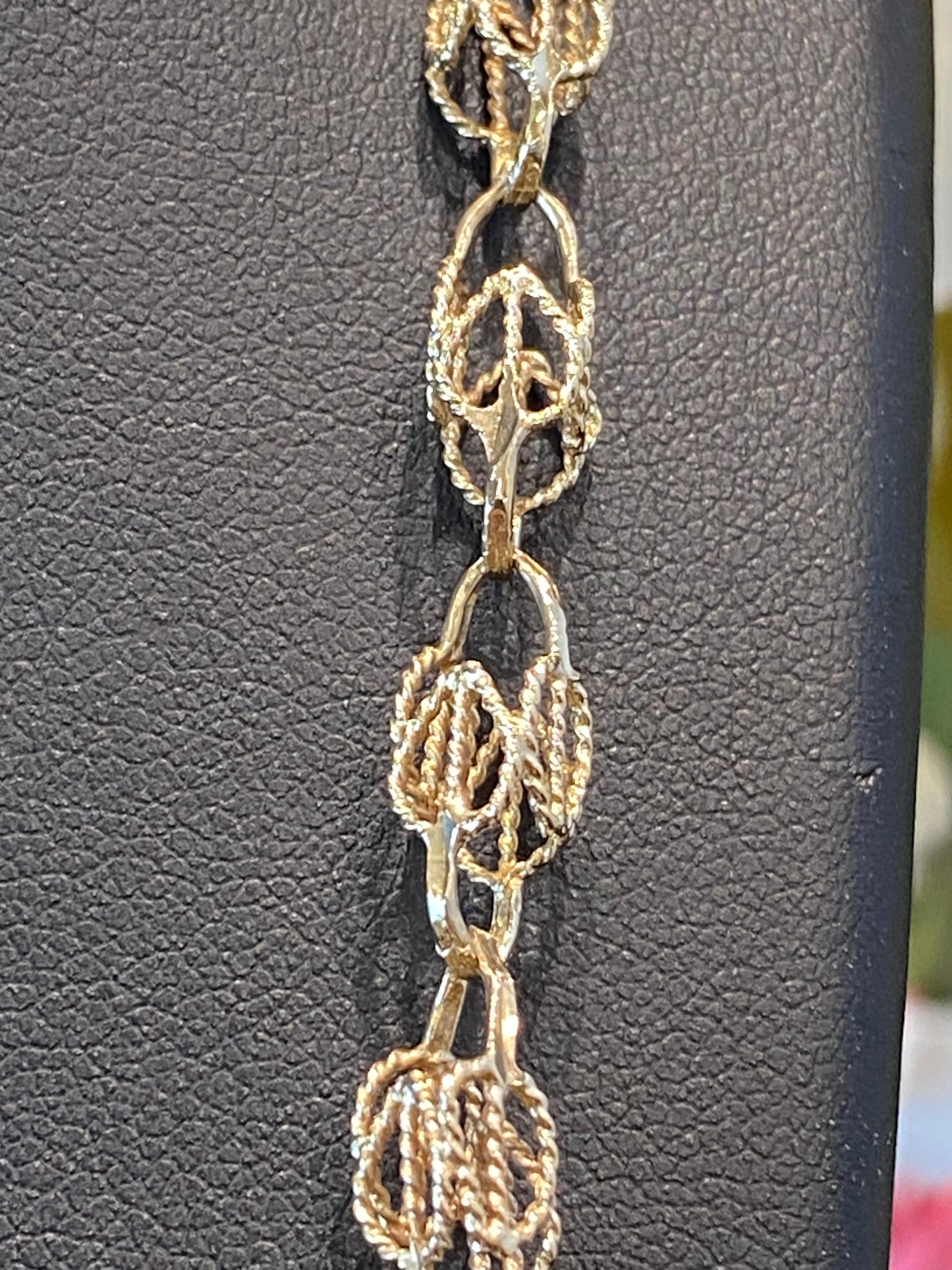 10k Yellow Gold Turkish Chain