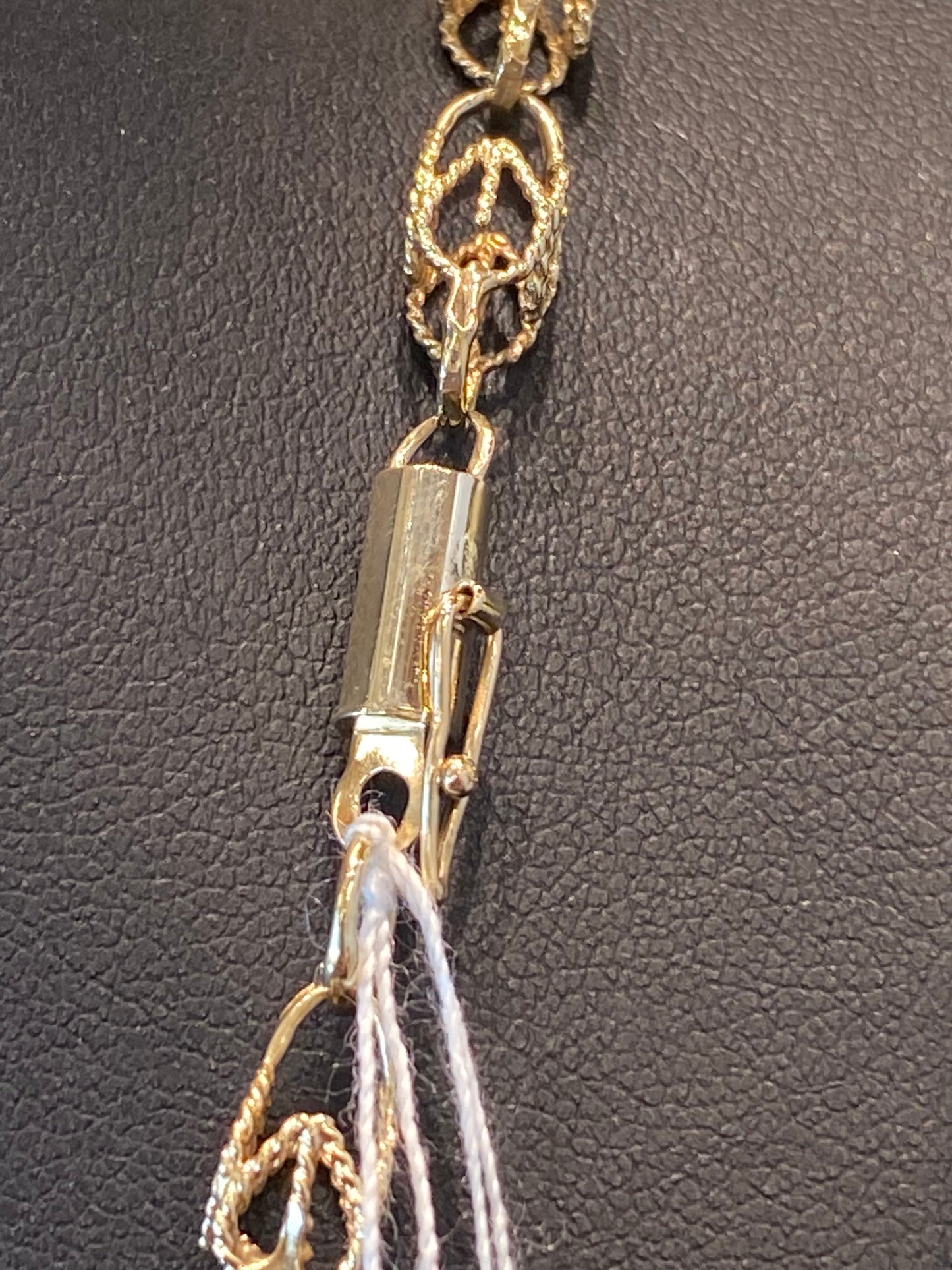 10k Yellow Gold Turkish Chain