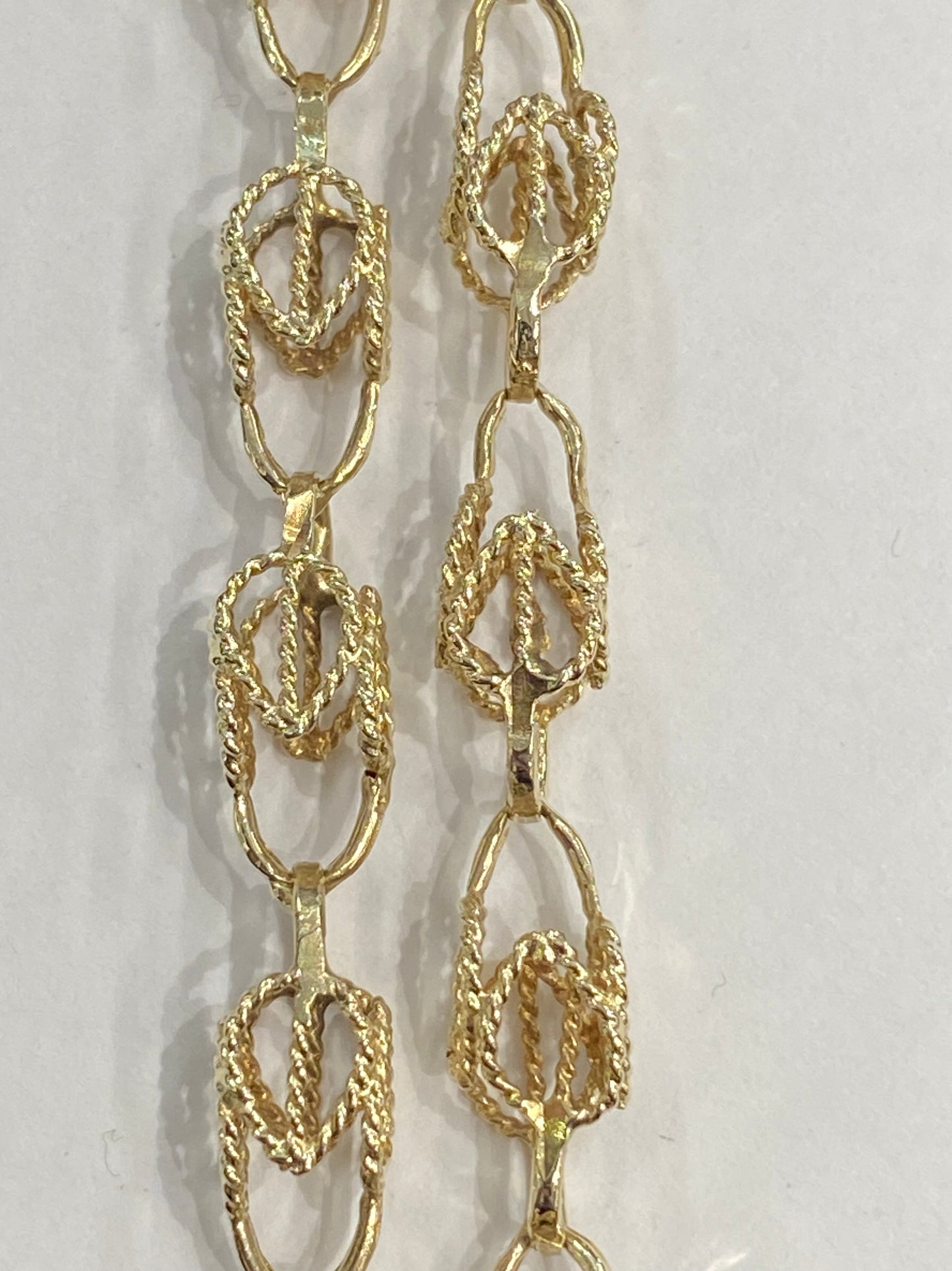 10k Yellow Gold Turkish Chain