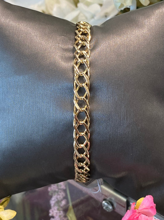 14k Yellow Gold Bracelet
