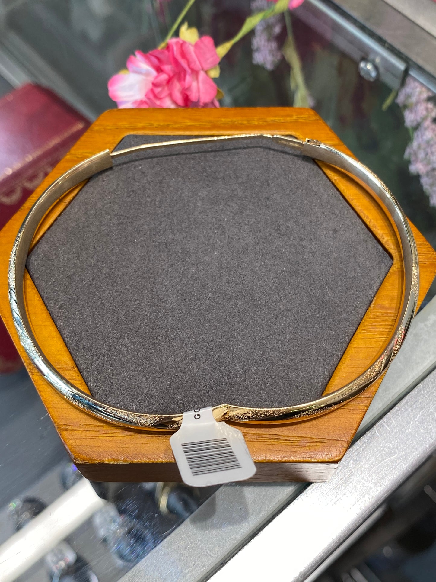 14k Yellow Gold Bangle