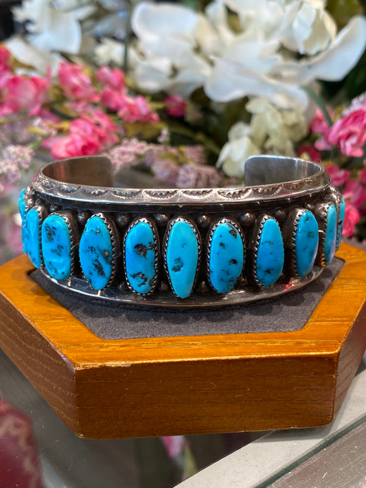 Silver Cuff Bracelet