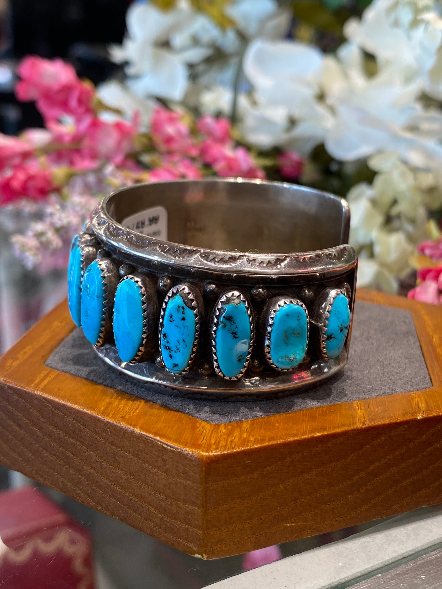 Silver Cuff Bracelet