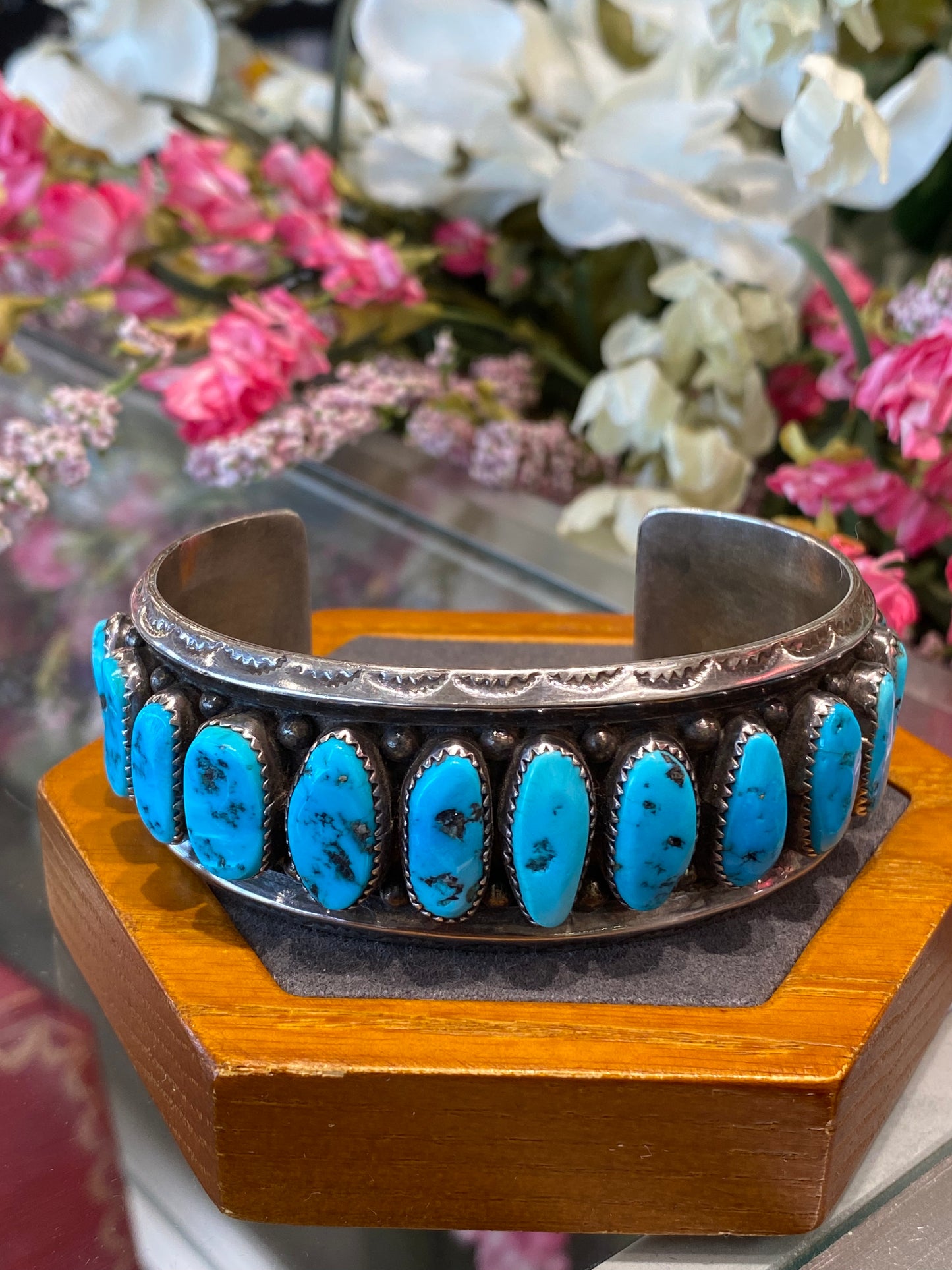 Silver Cuff Bracelet