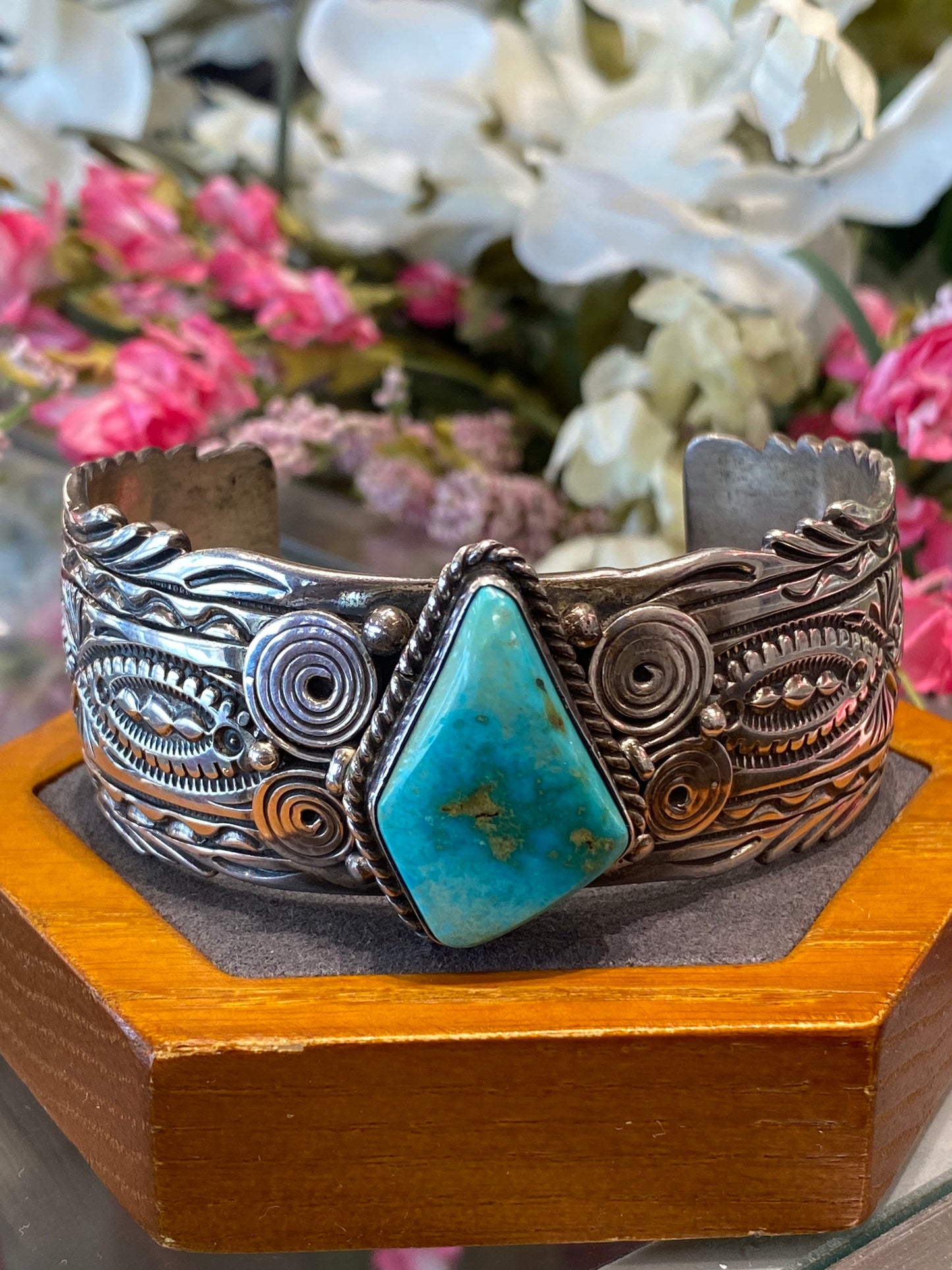 Silver Cuff Bracelet