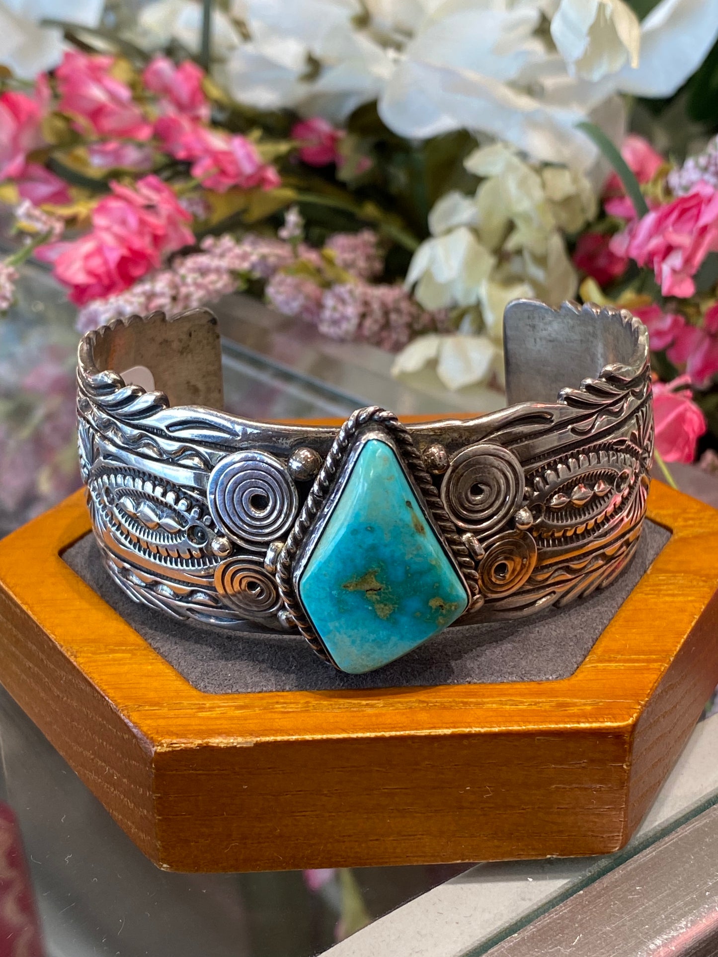 Silver Cuff Bracelet