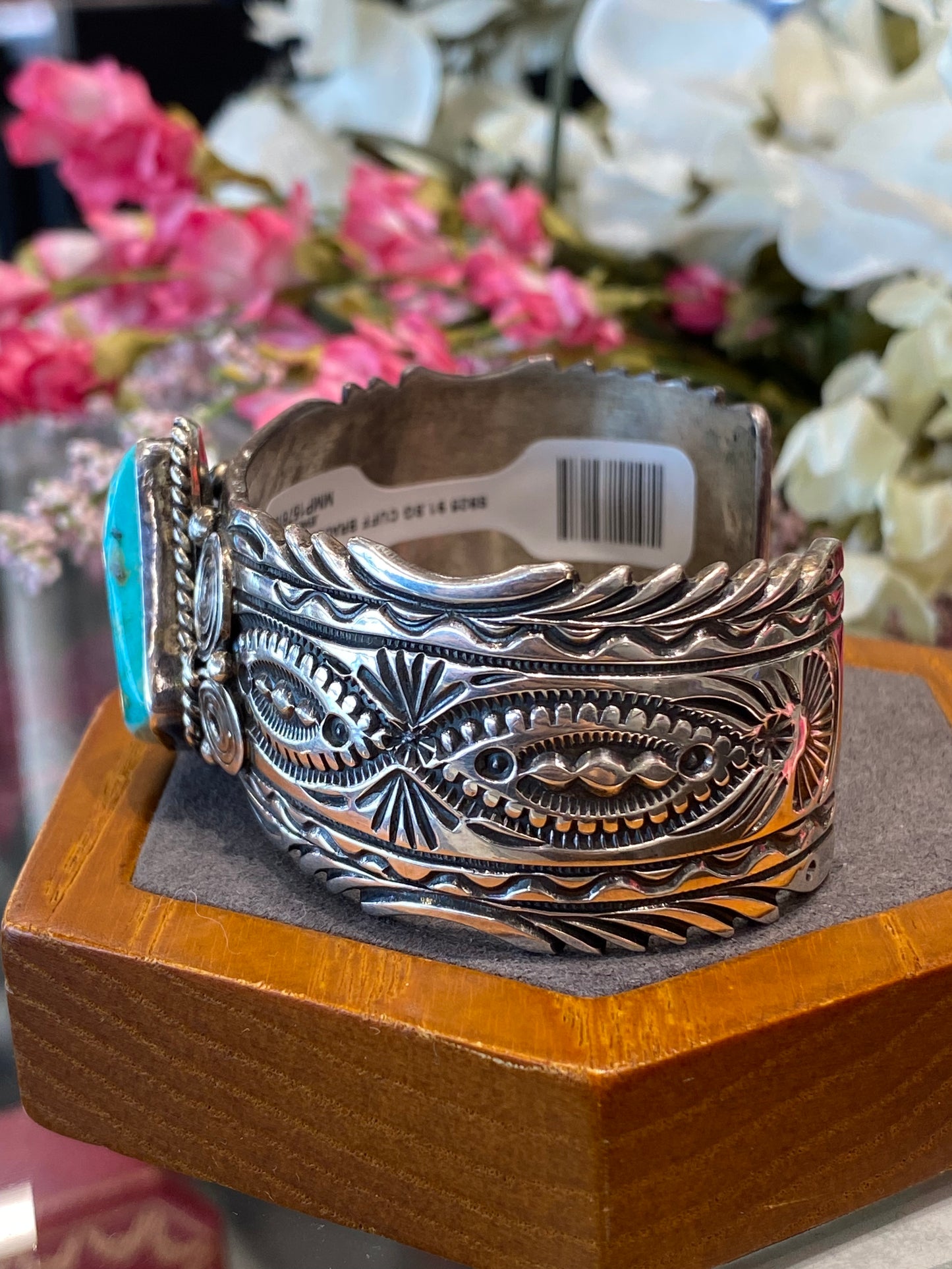 Silver Cuff Bracelet