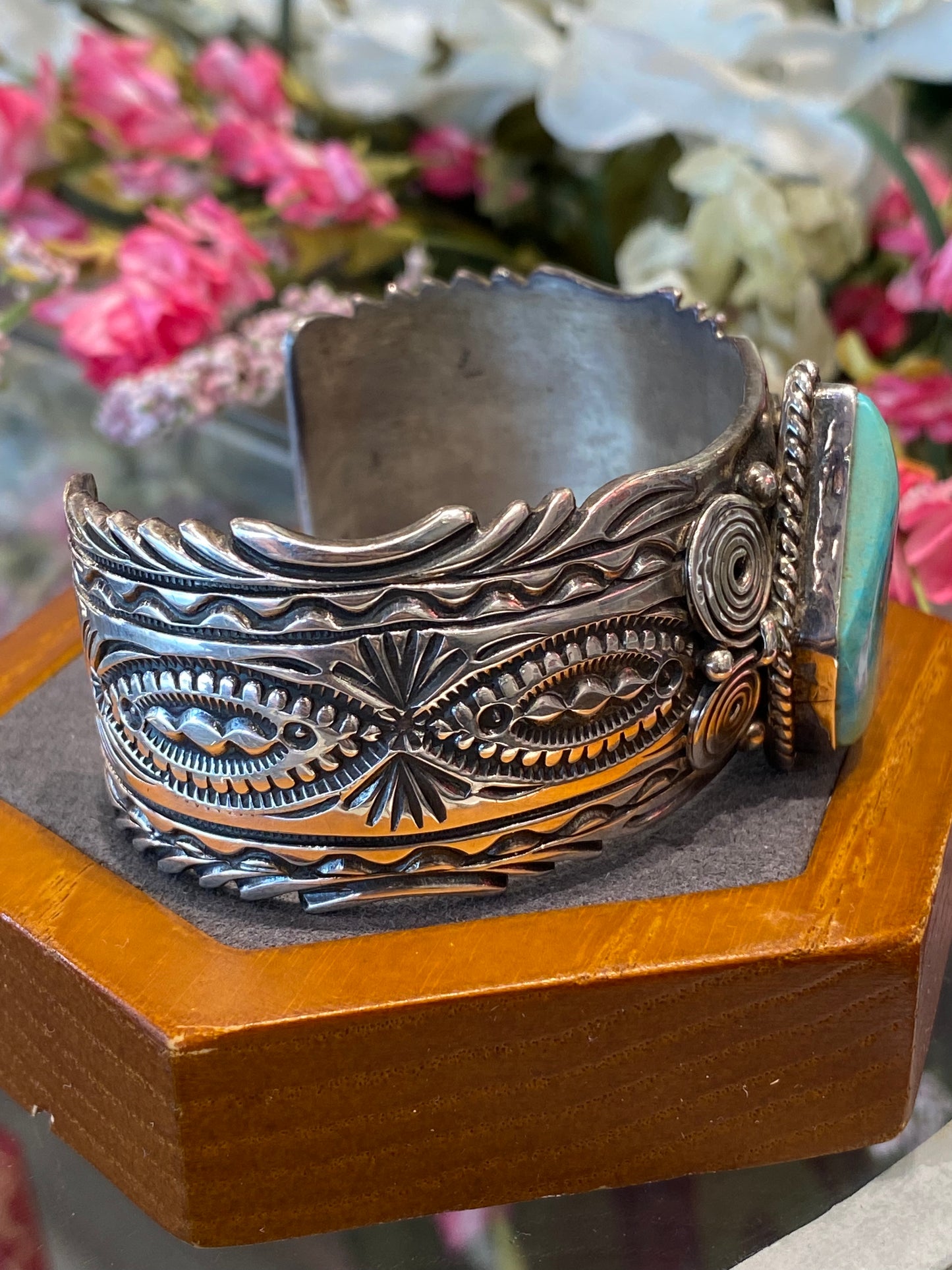 Silver Cuff Bracelet