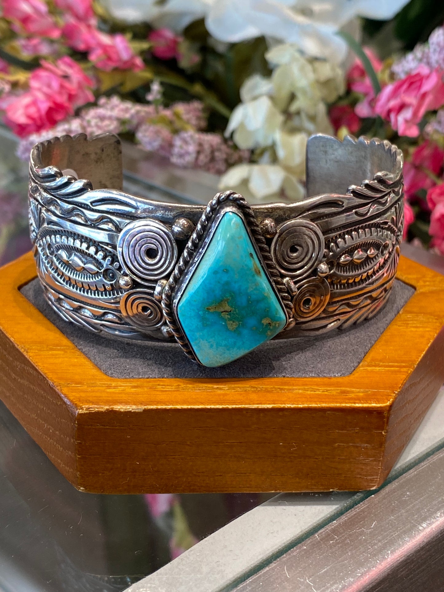 Silver Cuff Bracelet