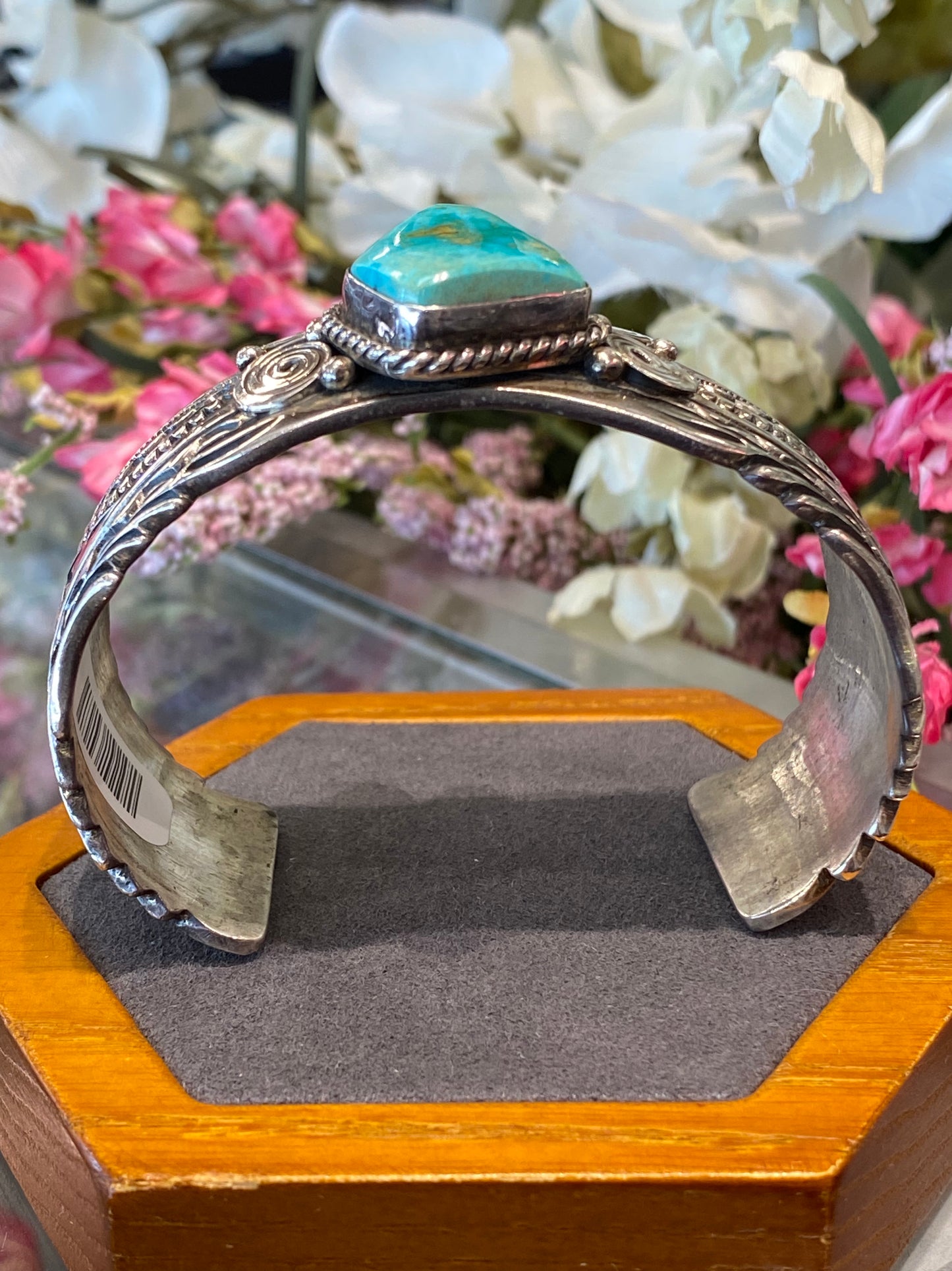 Silver Cuff Bracelet