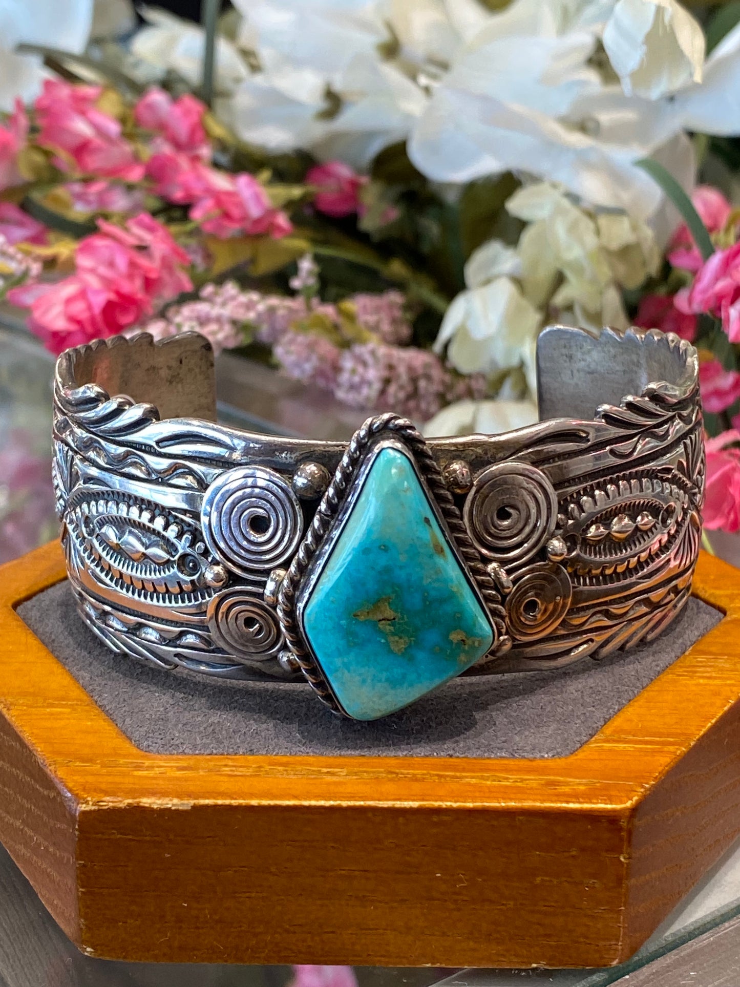 Silver Cuff Bracelet