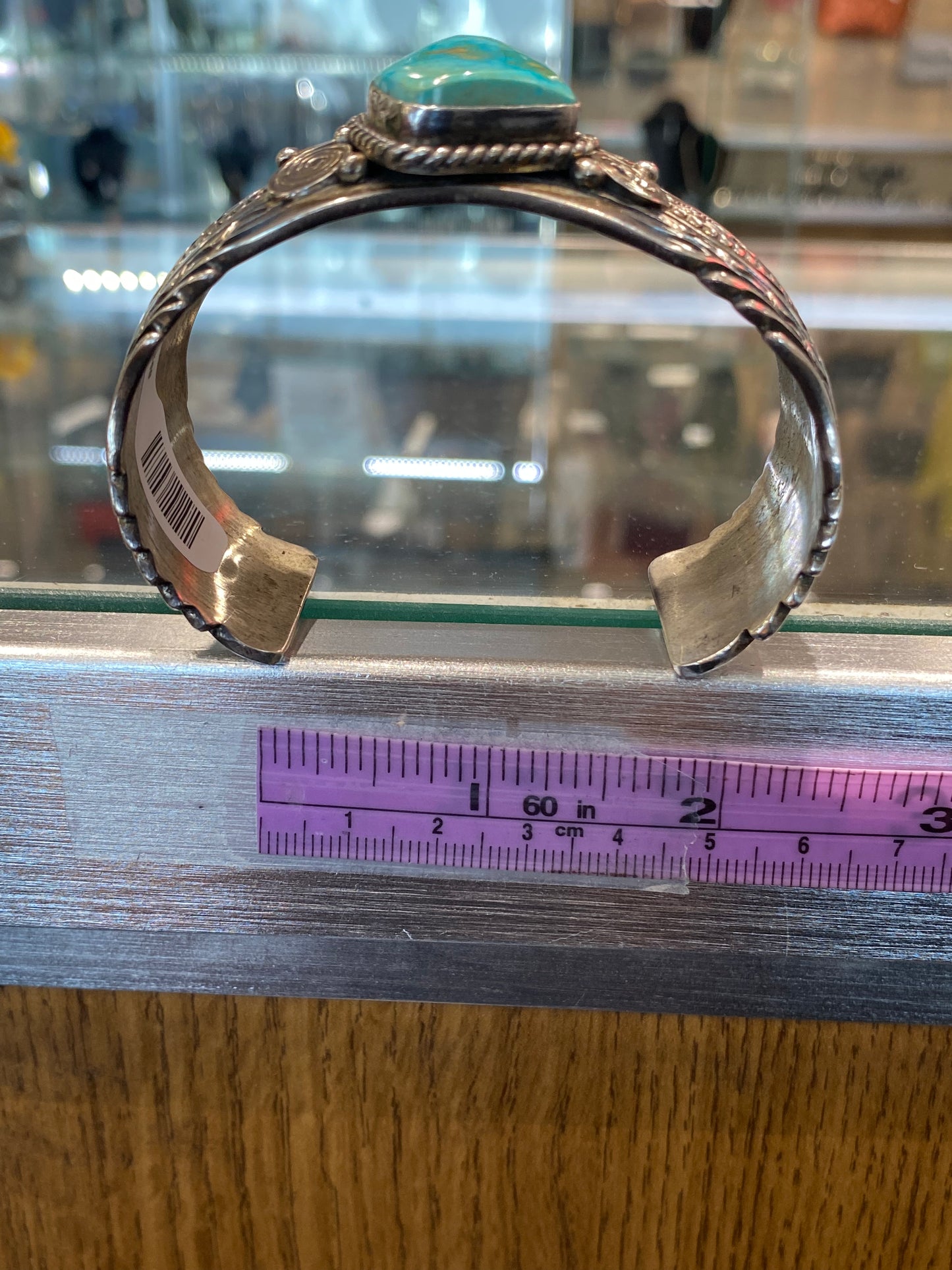 Silver Cuff Bracelet