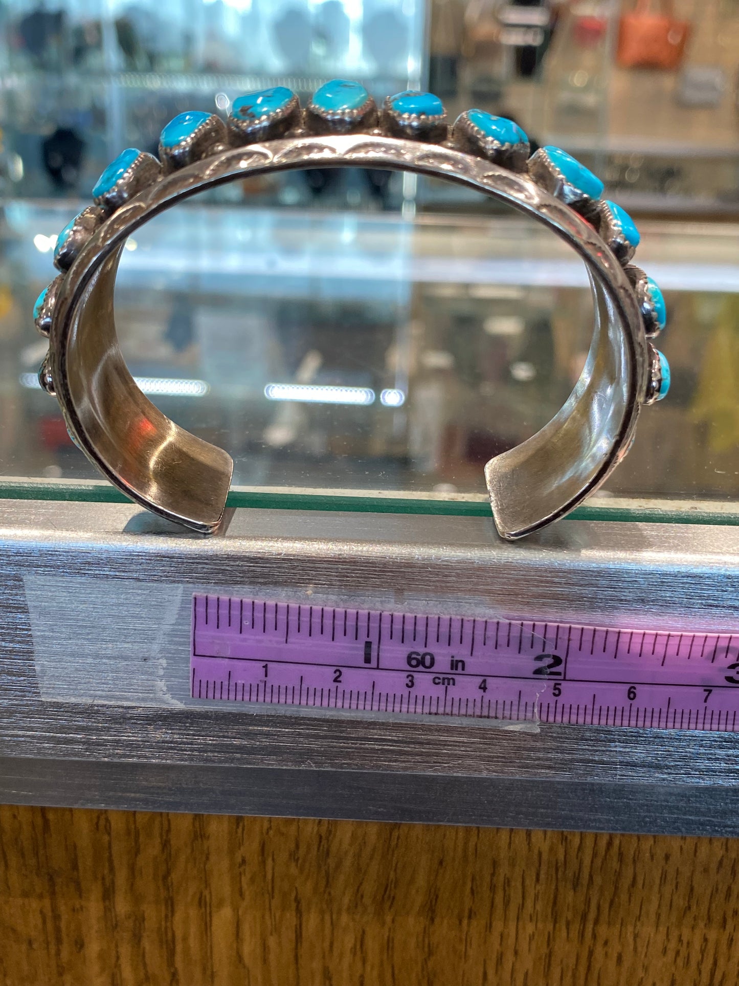 Silver Cuff Bracelet