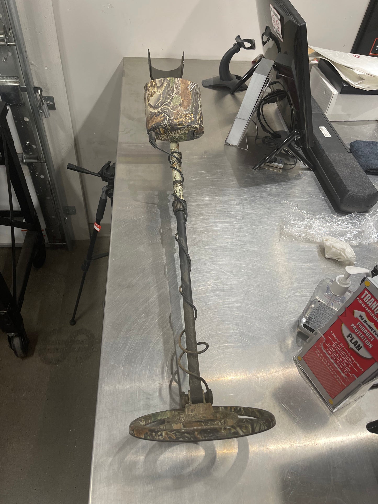 Bounty Hunter Metal Detector (148932)MMP