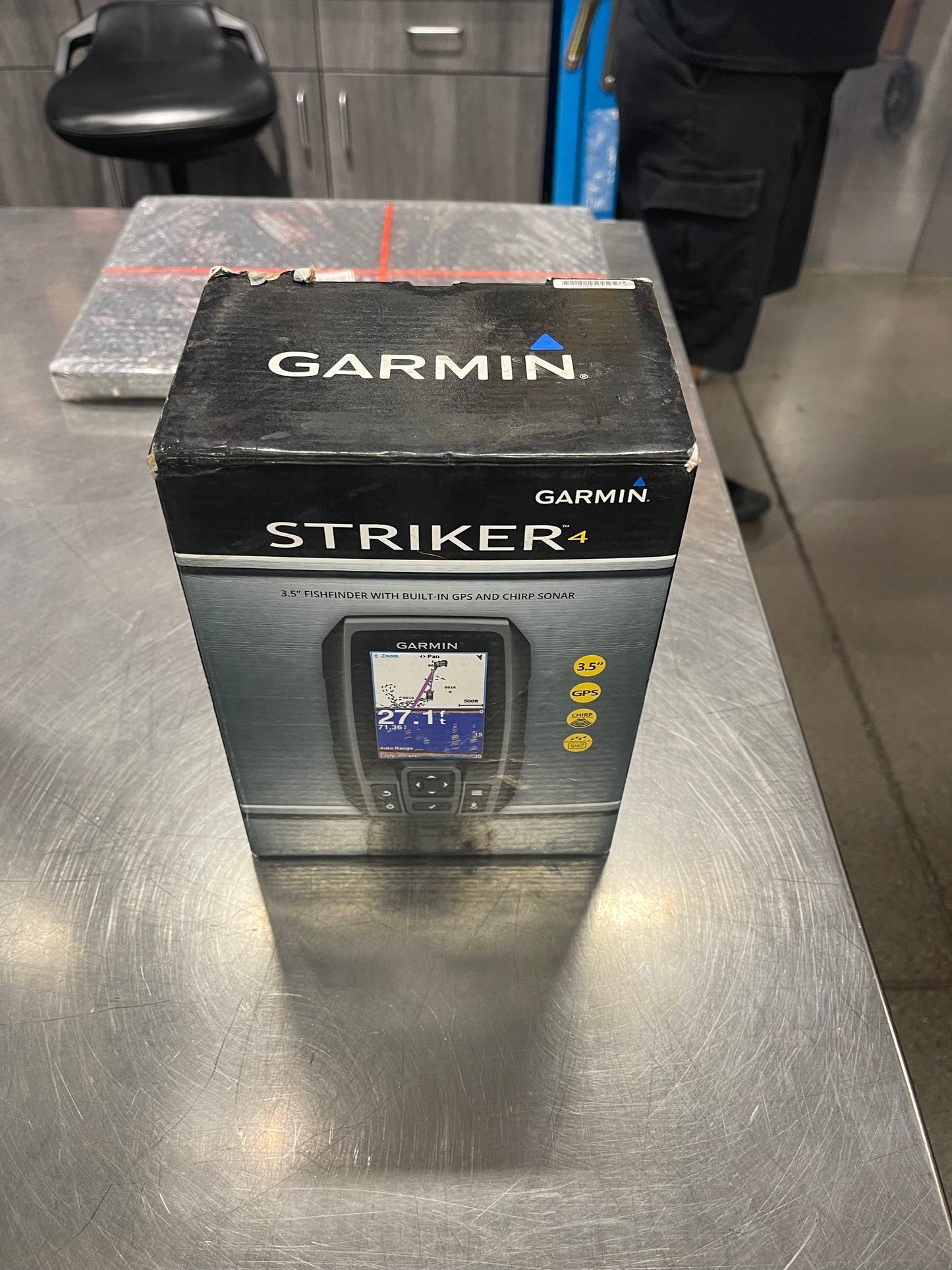 Garmin Fishfinder & GPS (150515) MMP