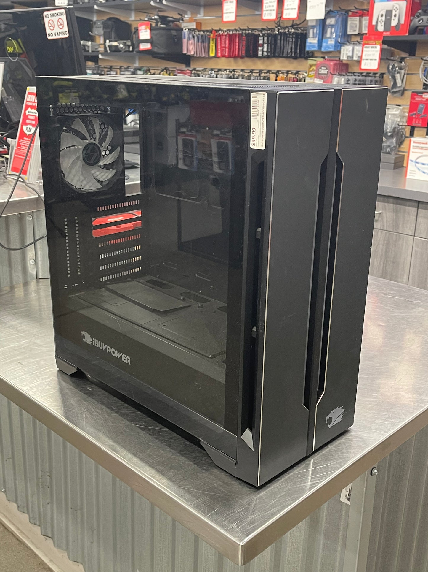 iBuypower PC Case (128367) MMP
