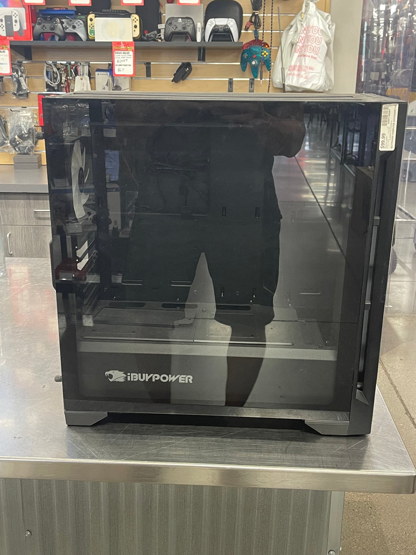 iBuypower PC Case (128367) MMP